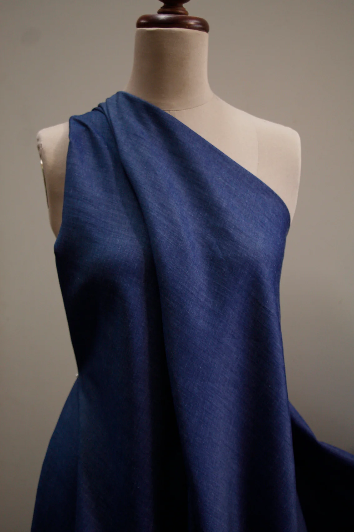 Cantarini Washed Chambray - Image 3