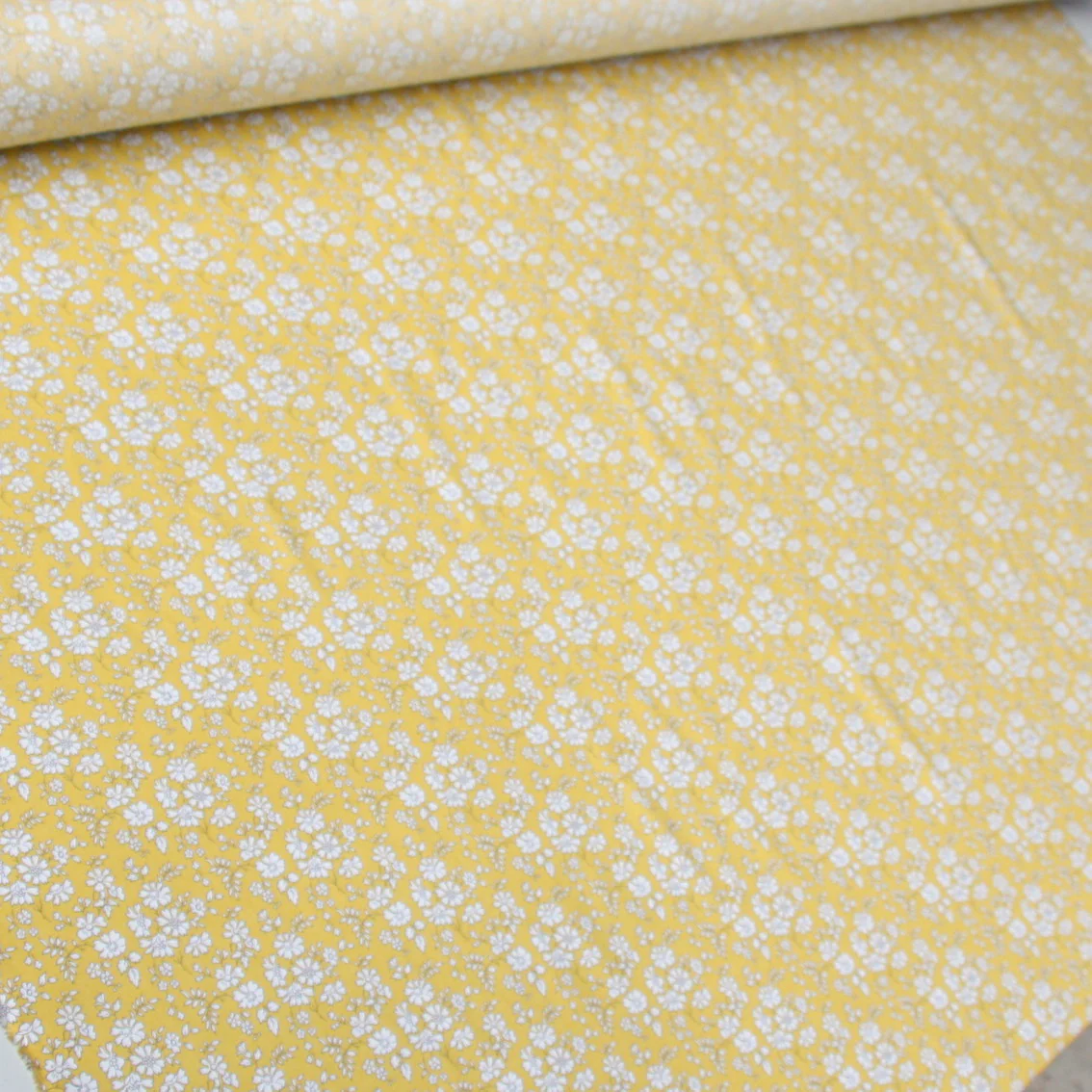 Capel Yellow - Liberty Organic Tana Lawn™ - Image 5