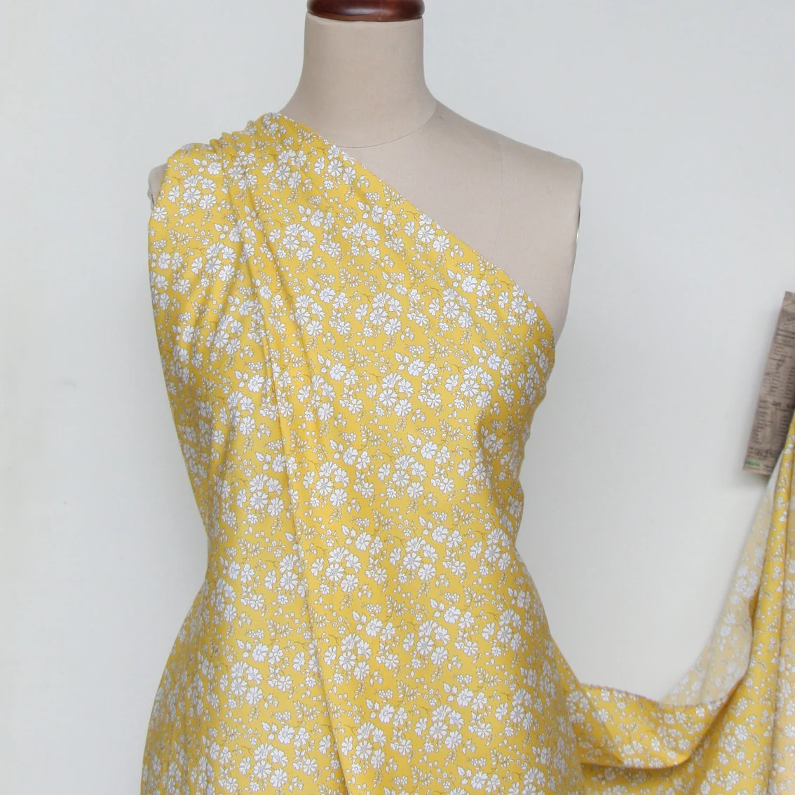 Capel Yellow - Liberty Organic Tana Lawn™ - Image 6