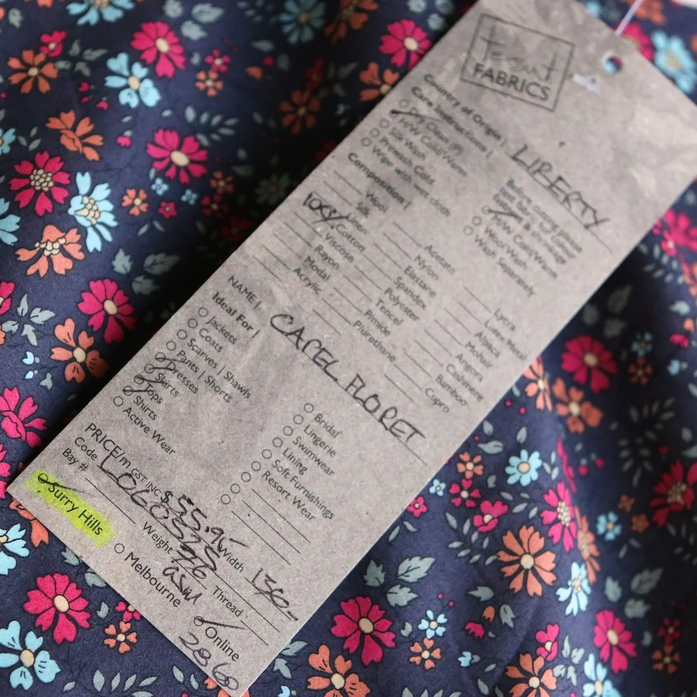 Capel Floret - Liberty Tana Lawn™ - Image 4