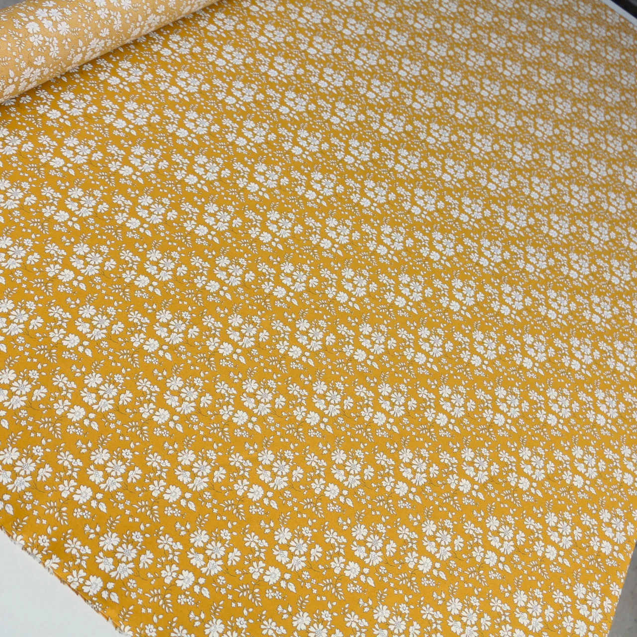 Capel Mustard - Liberty Tana Lawn™ - Image 4