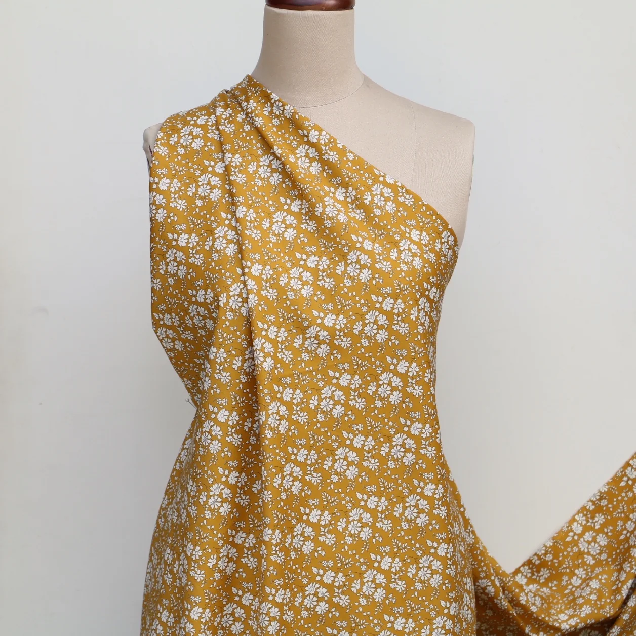 Capel Mustard - Liberty Tana Lawn™ - Image 5