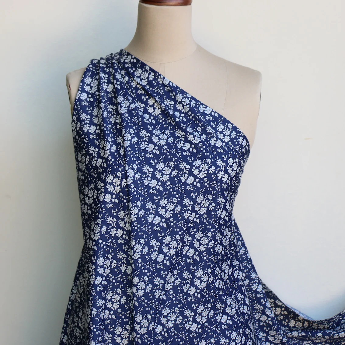 Capel Navy - Liberty Tana Lawn™ - Image 4
