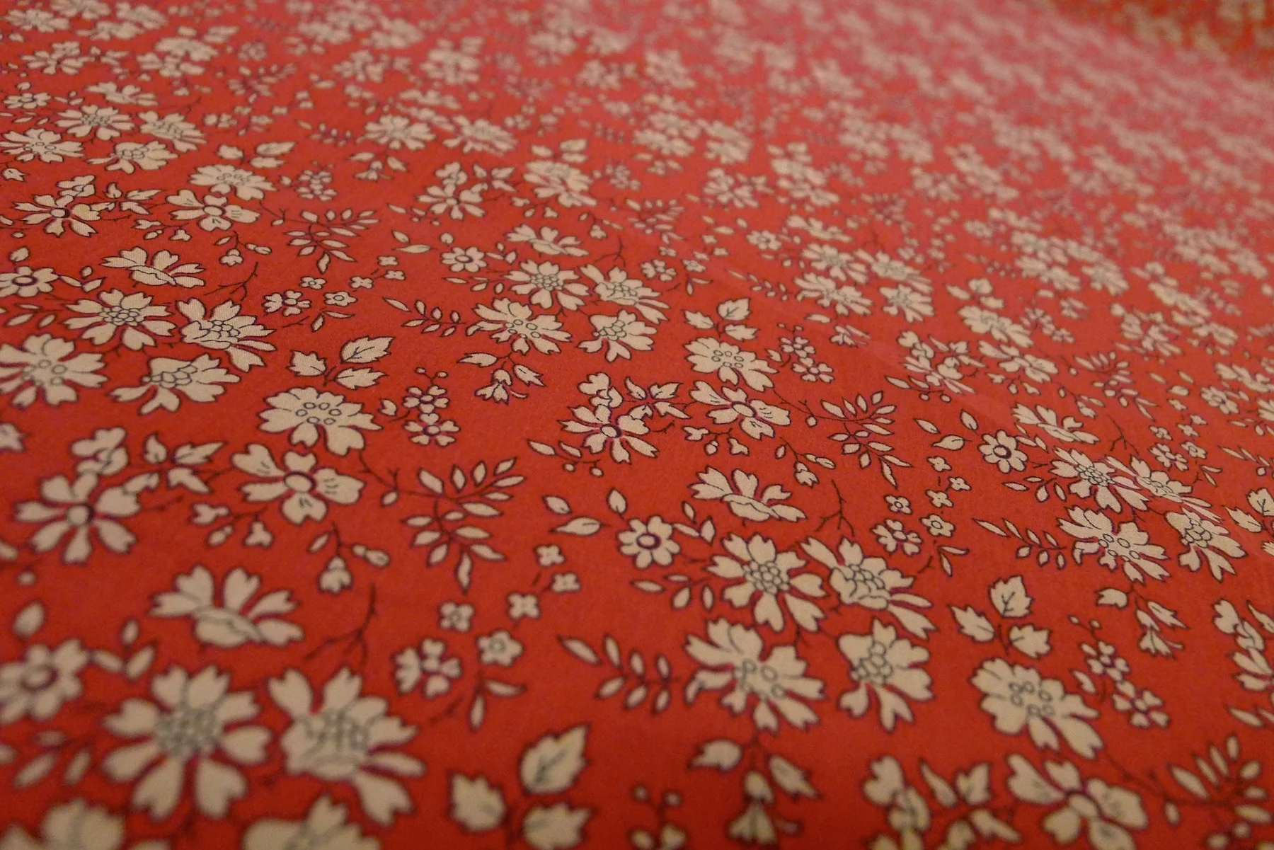 Capel Tana Lawn Red - Image 2