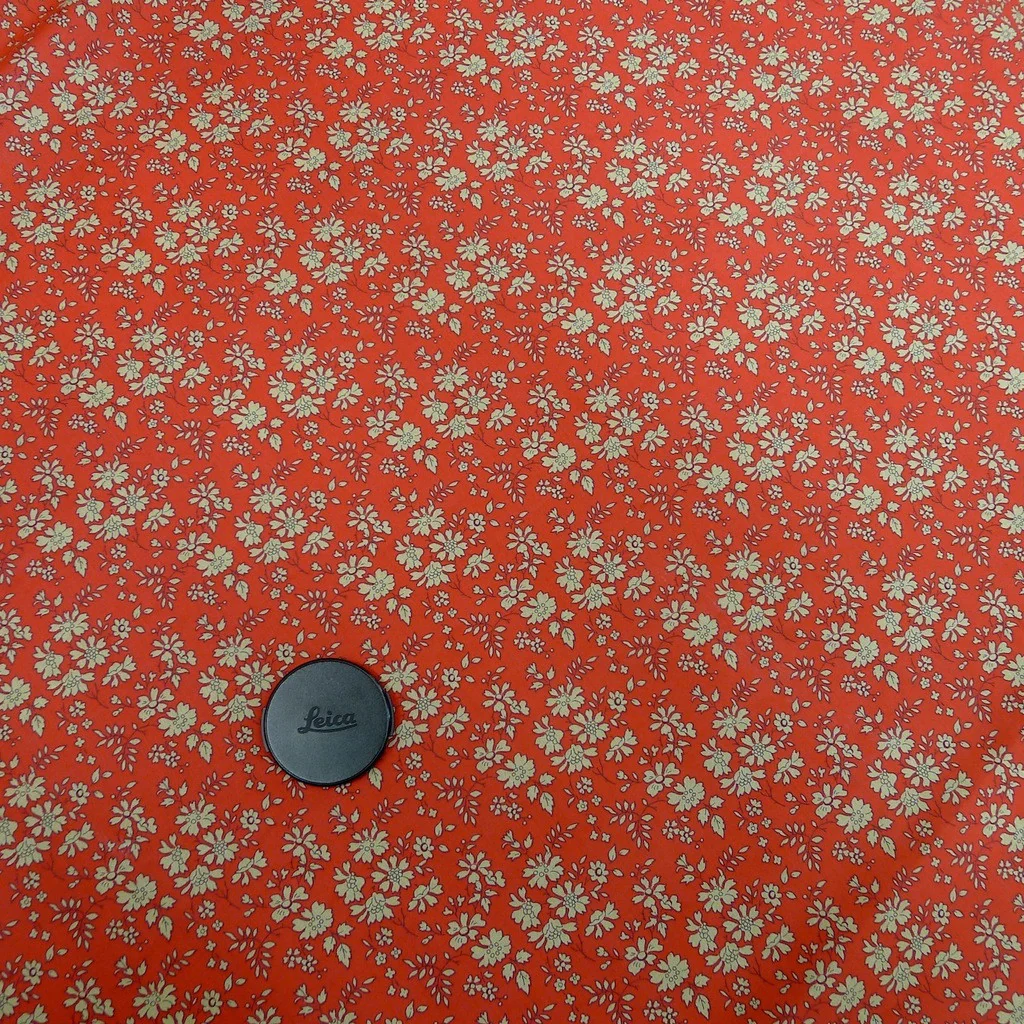 Capel Tana Lawn Red - Image 3