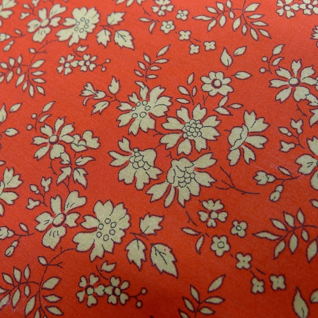 Capel Tana Lawn Red - Image 4