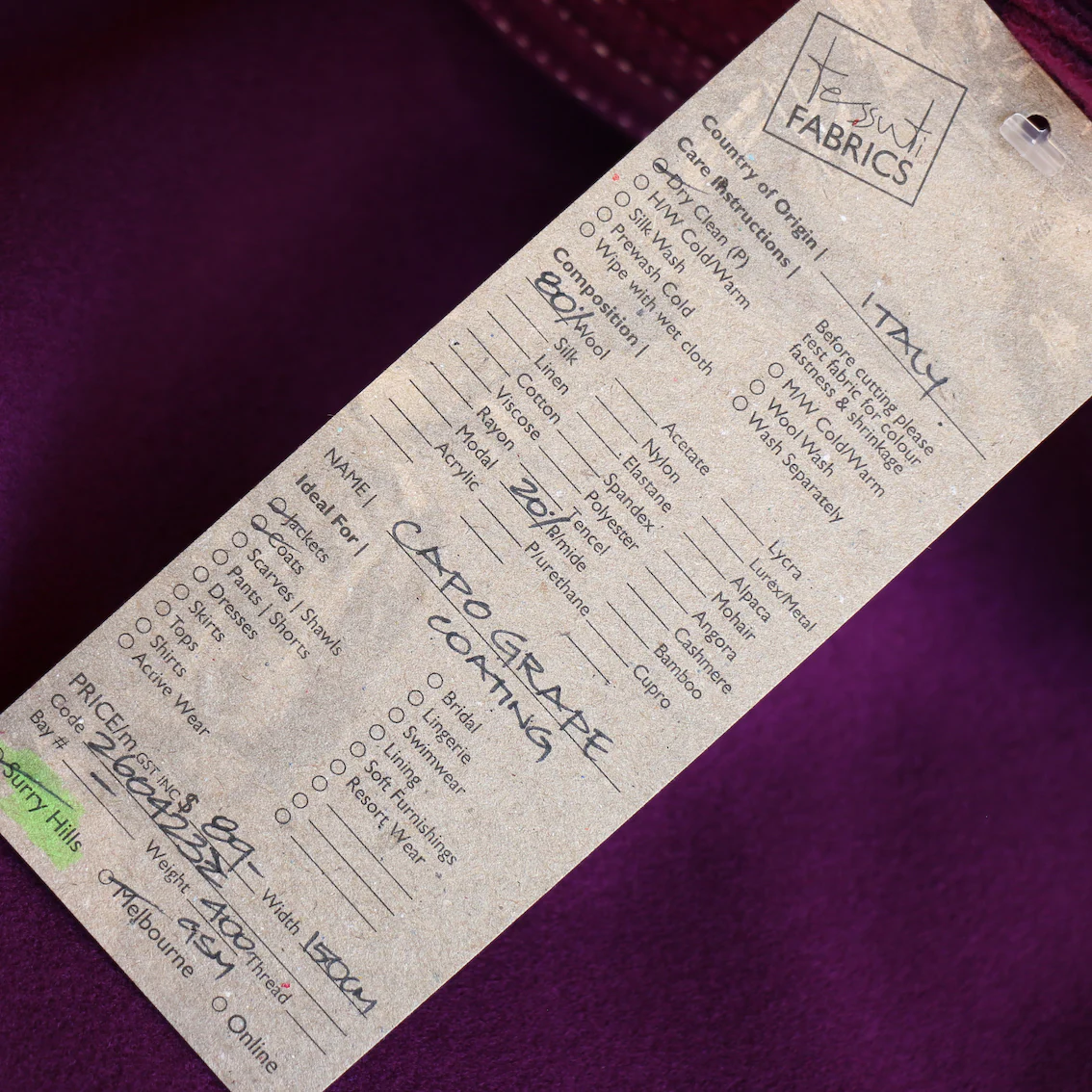 Capo Grape Coating - Image 3