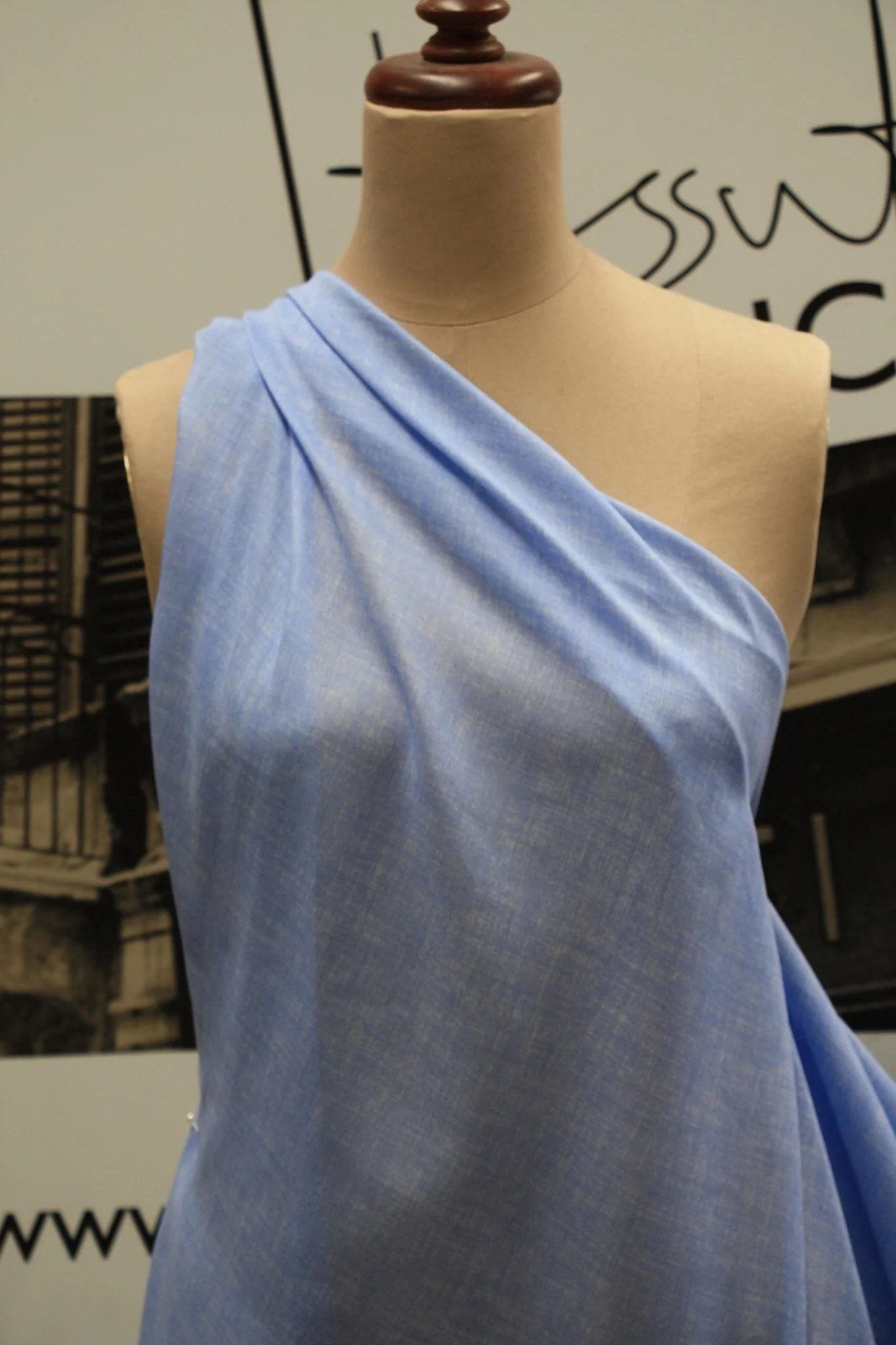 Capri Blu Body - Voile - Image 4