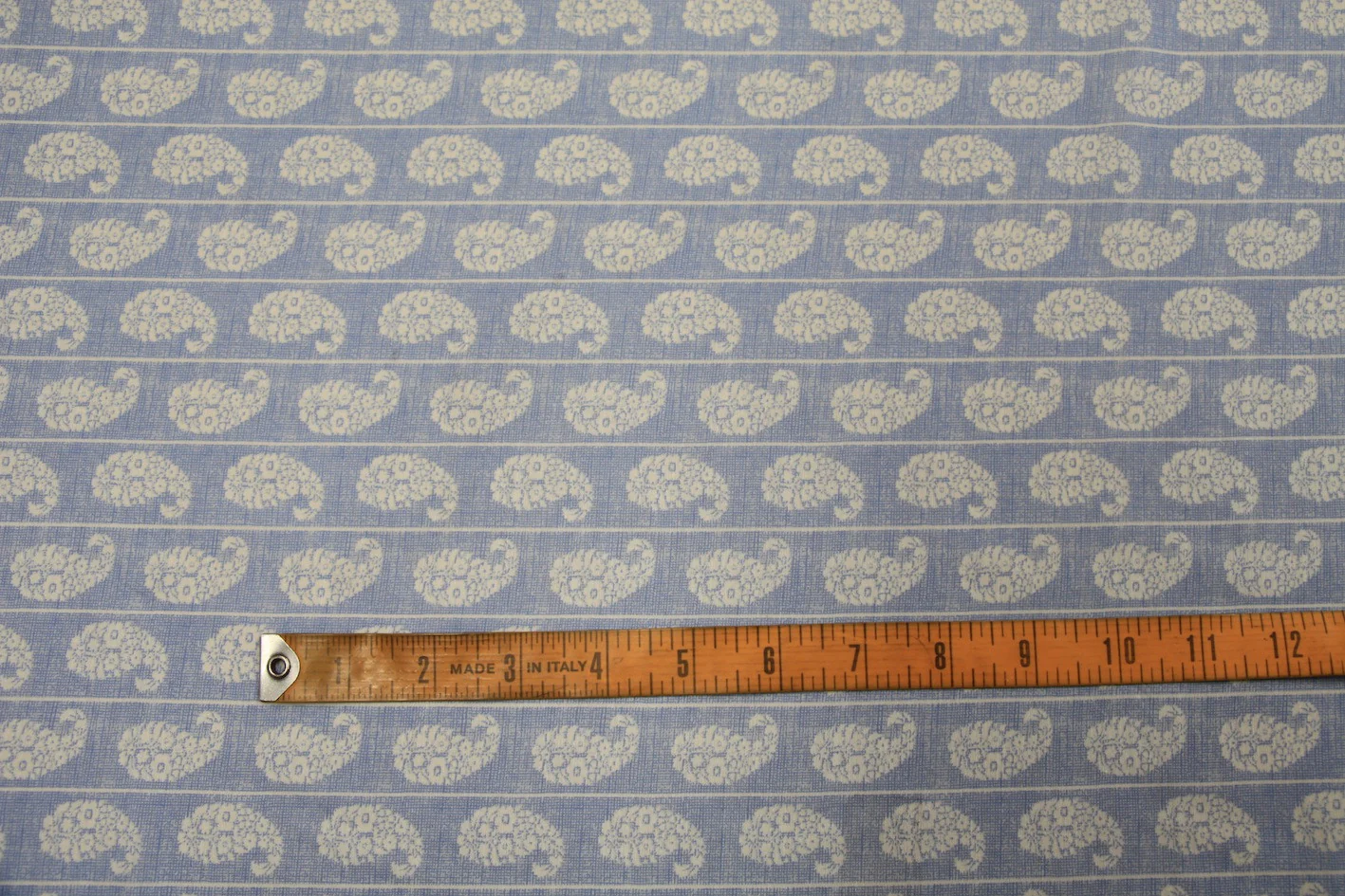 Capri Blu Stripe - Voile - Image 2
