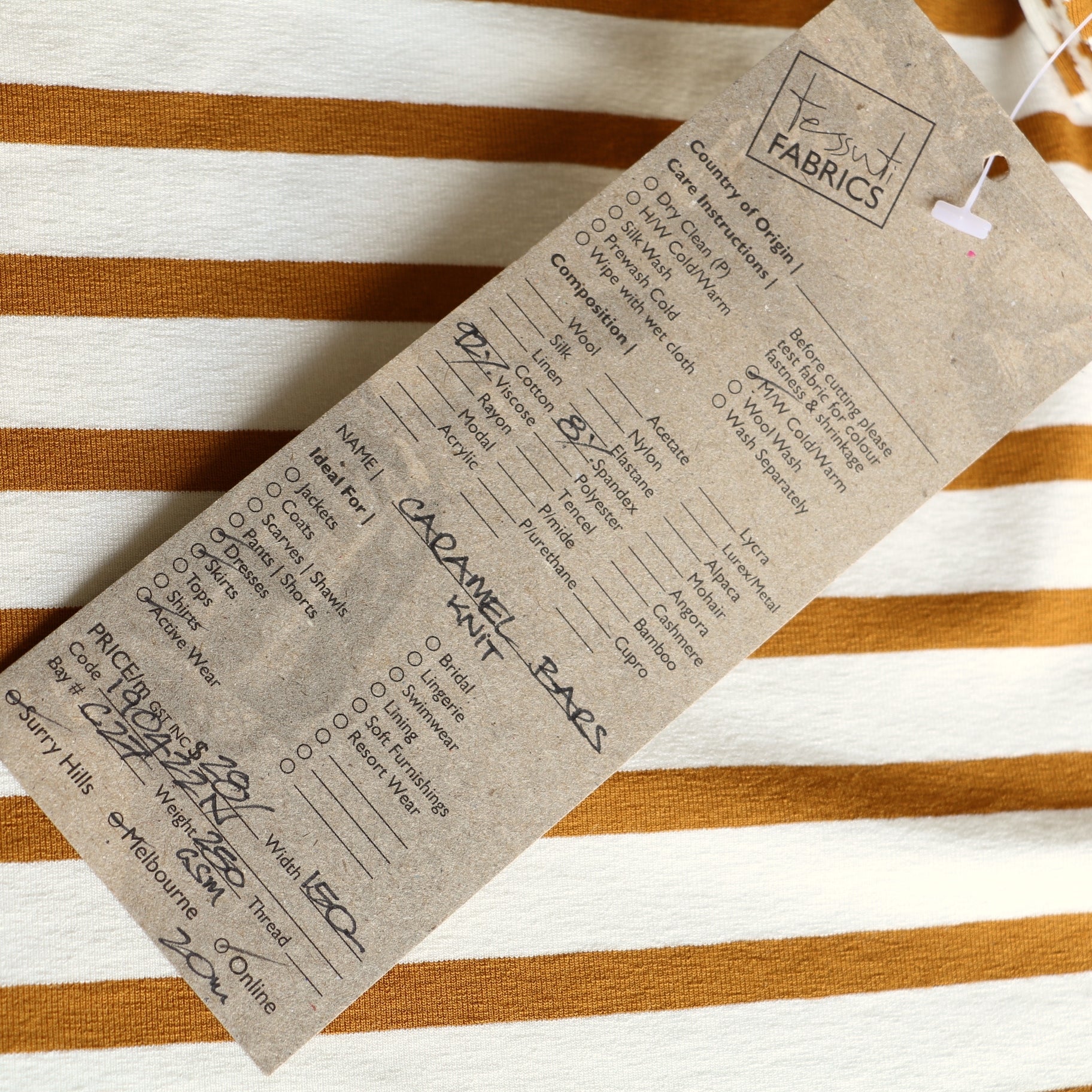 Caramel Bars Knit - Image 4