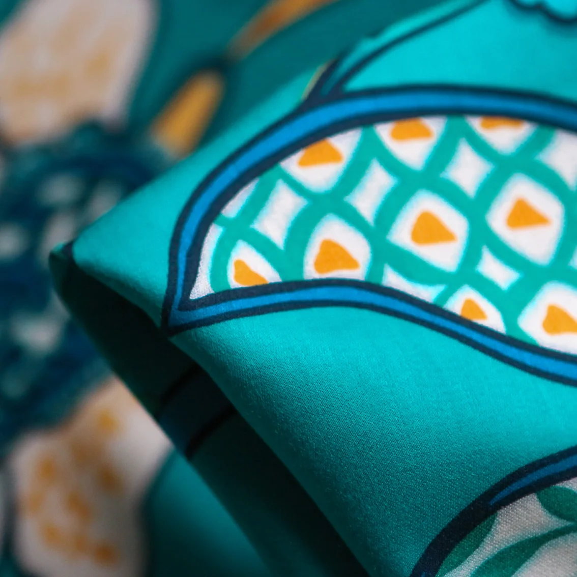 Caribbean Bloom Viscose