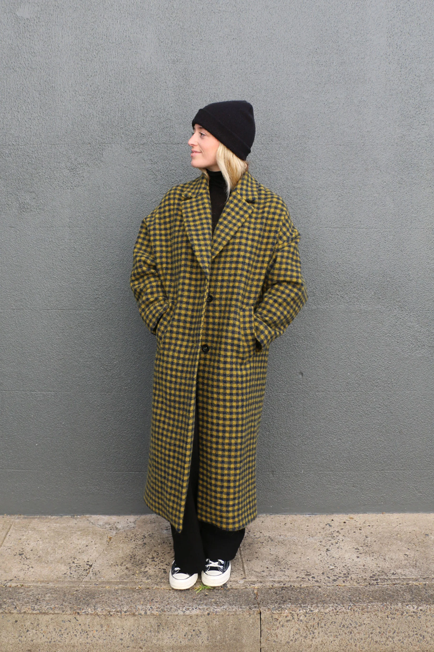 Carice Check - Coating - Image 3