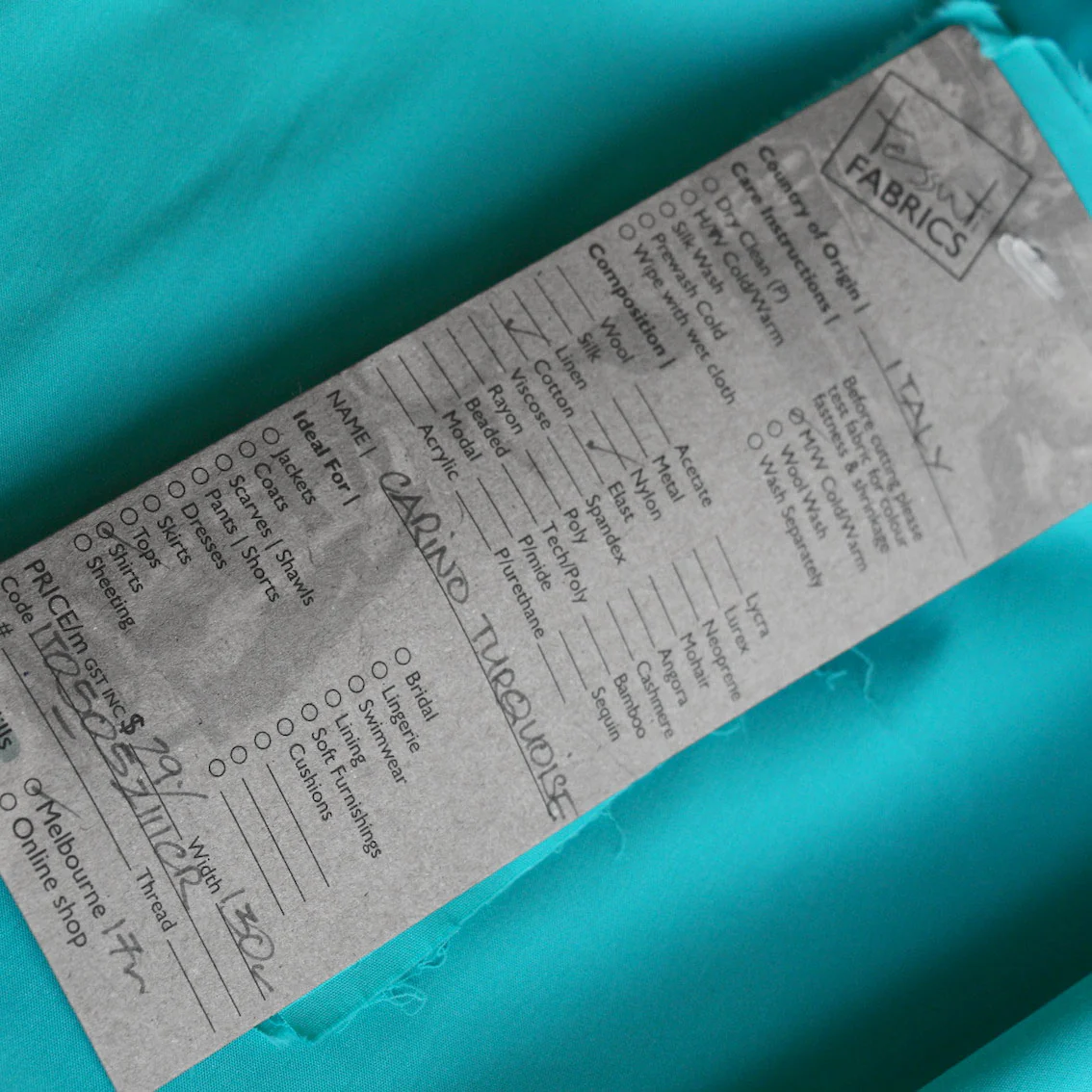 Carino Turquoise - Image 3