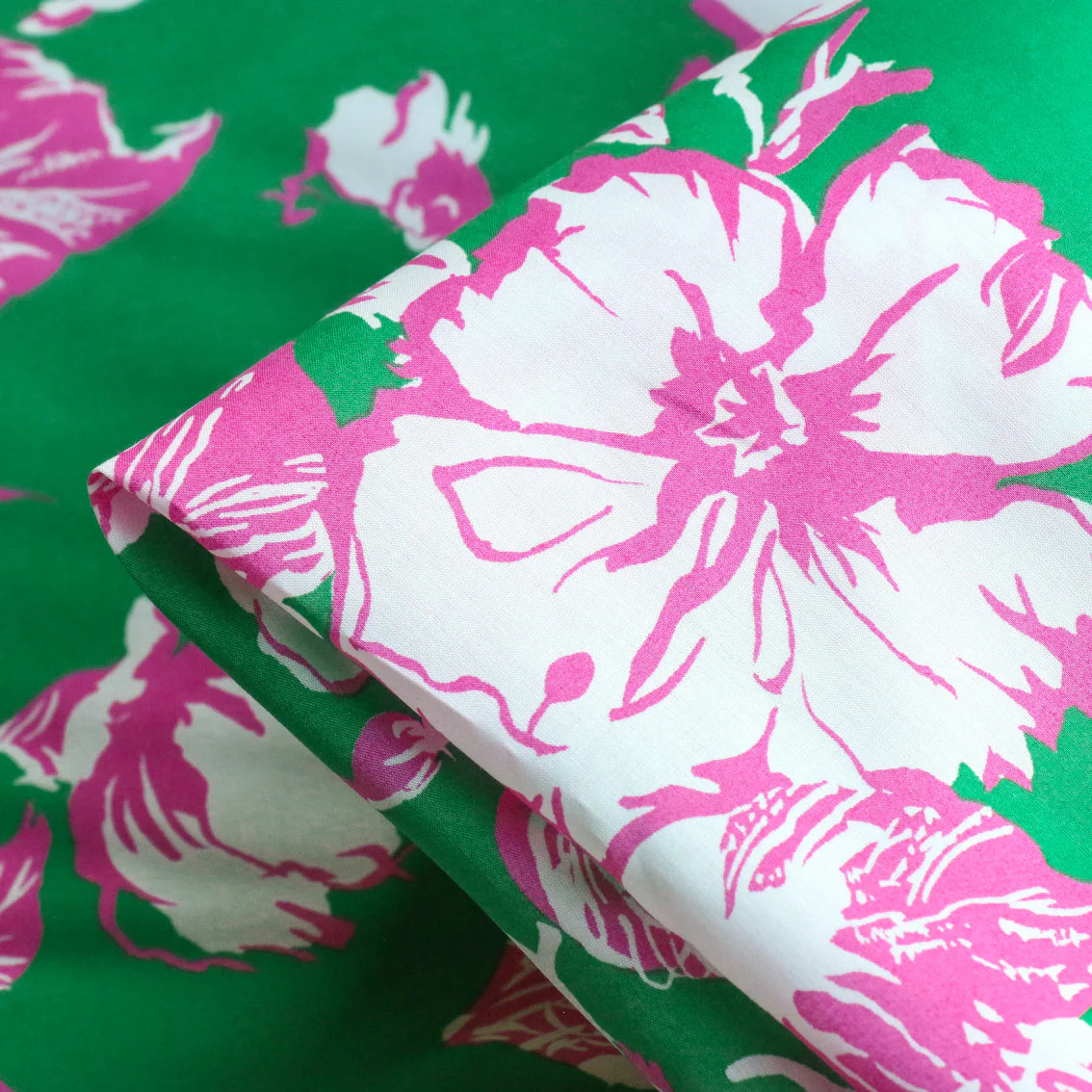 Carline Bloom Green - Liberty Tana Lawn™