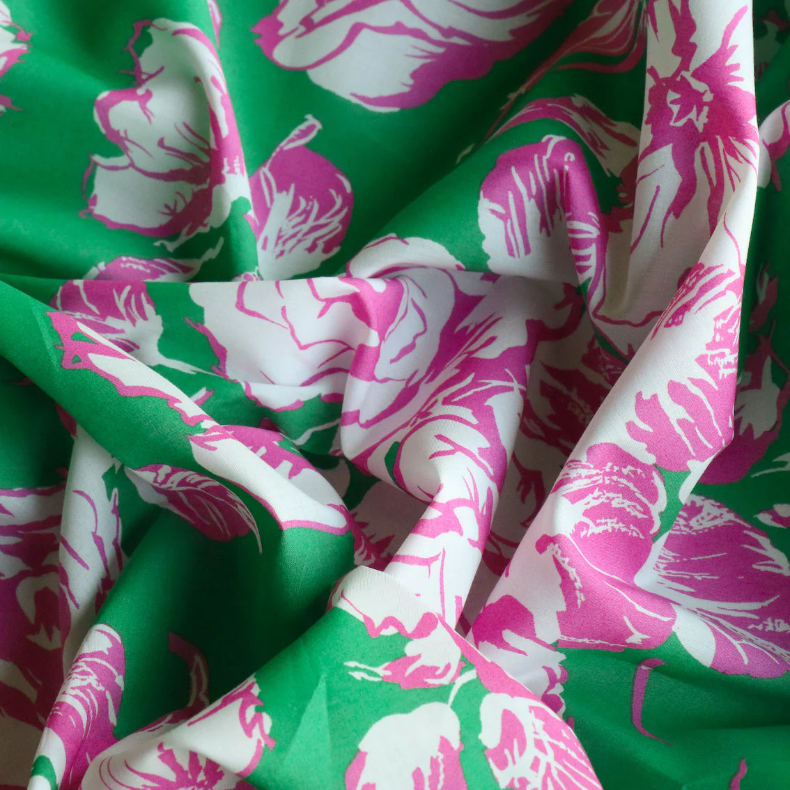 Carline Bloom Green - Liberty Tana Lawn™ - Image 2