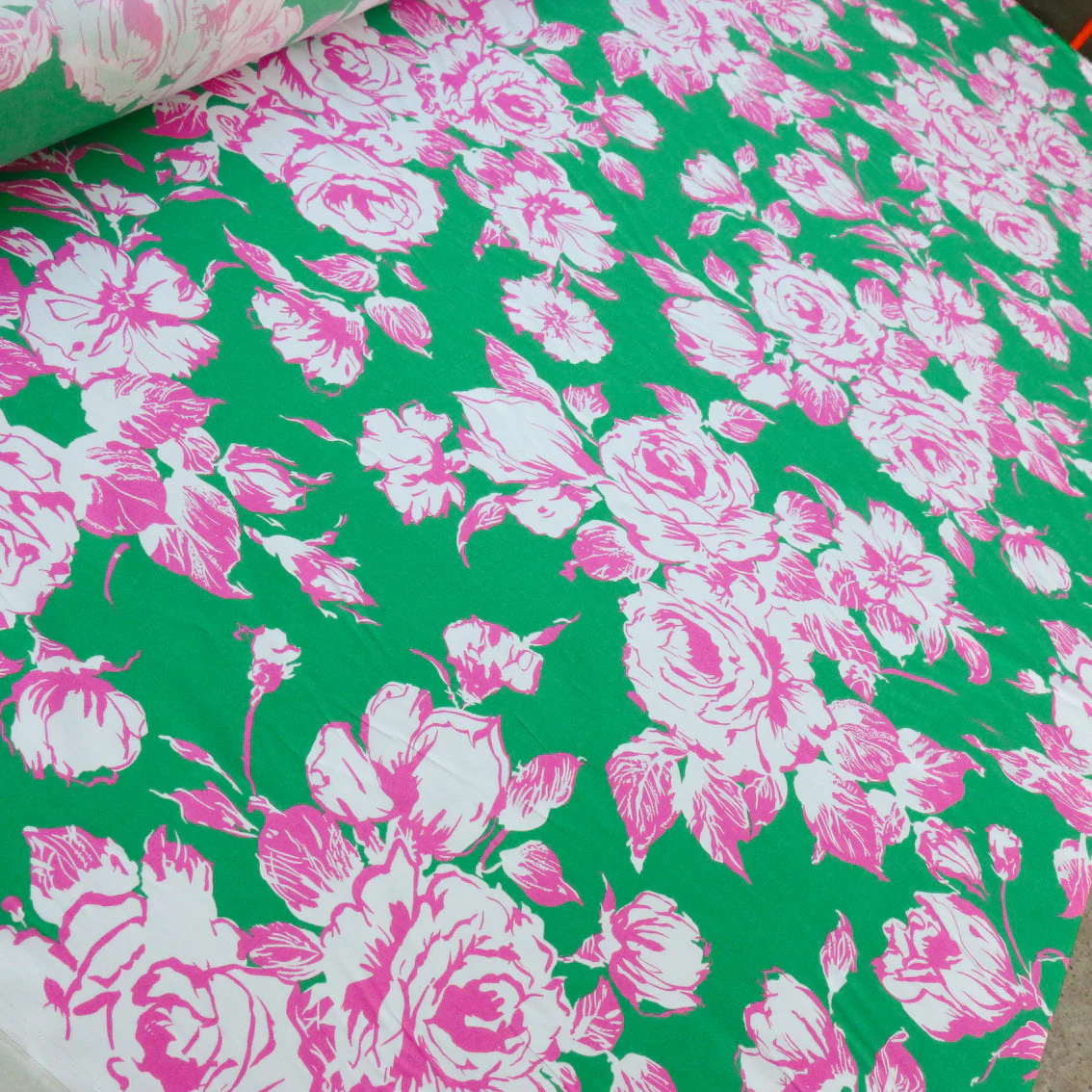 Carline Bloom Green - Liberty Tana Lawn™ - Image 4