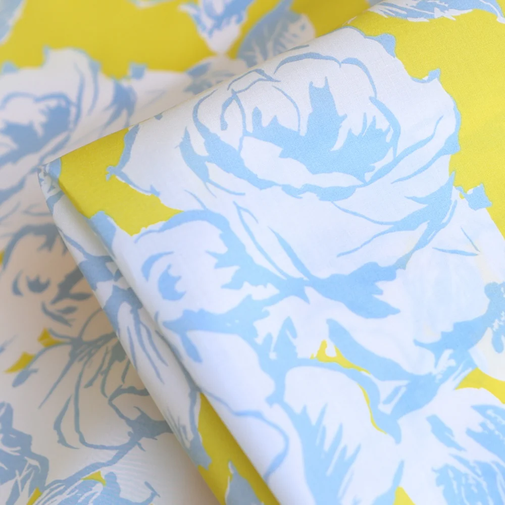 Carline Bloom Yellow - Liberty Tana Lawnâ˘