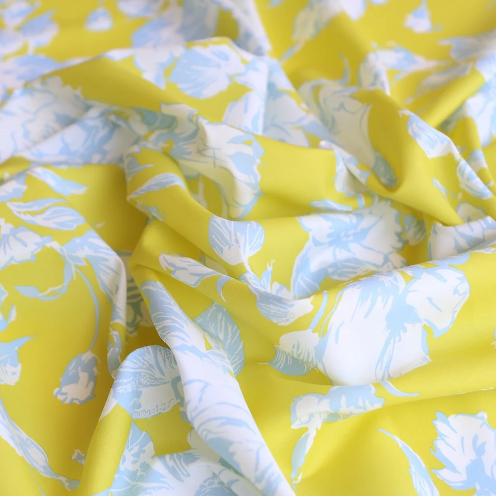 Carline Bloom Yellow - Liberty Tana Lawn⢠- Image 2