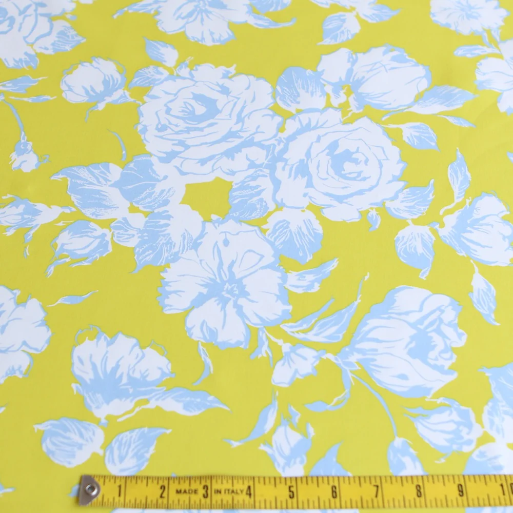 Carline Bloom Yellow - Liberty Tana Lawn⢠- Image 3