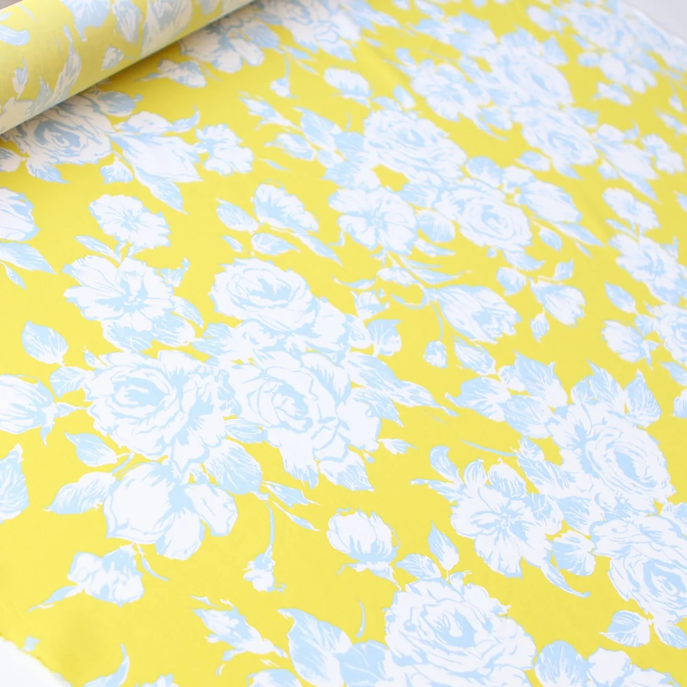 Carline Bloom Yellow - Liberty Tana Lawn⢠- Image 4