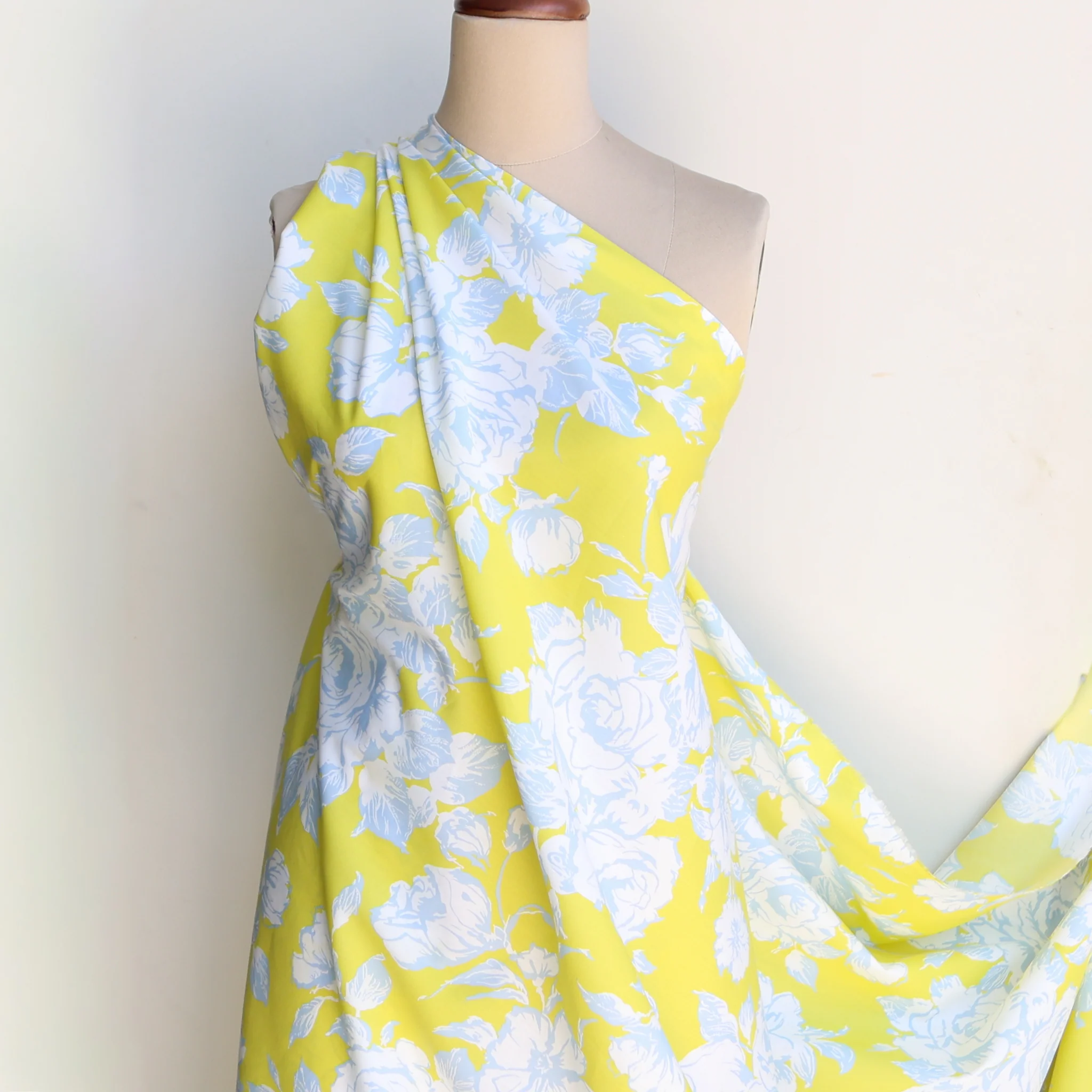 Carline Bloom Yellow - Liberty Tana Lawn⢠- Image 5