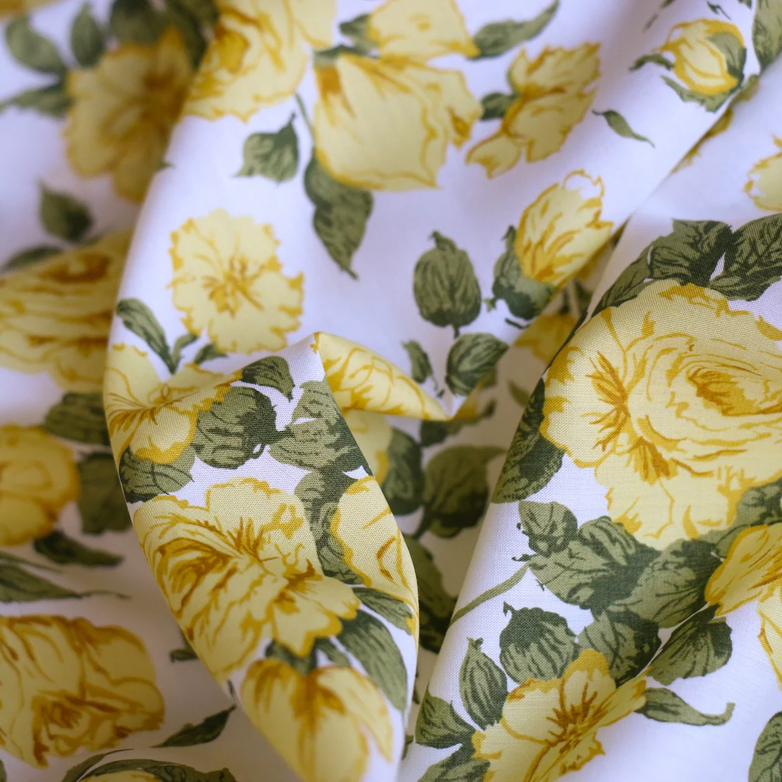 Carline Rose Buttercup - Liberty Tana Lawn™ - Image 2