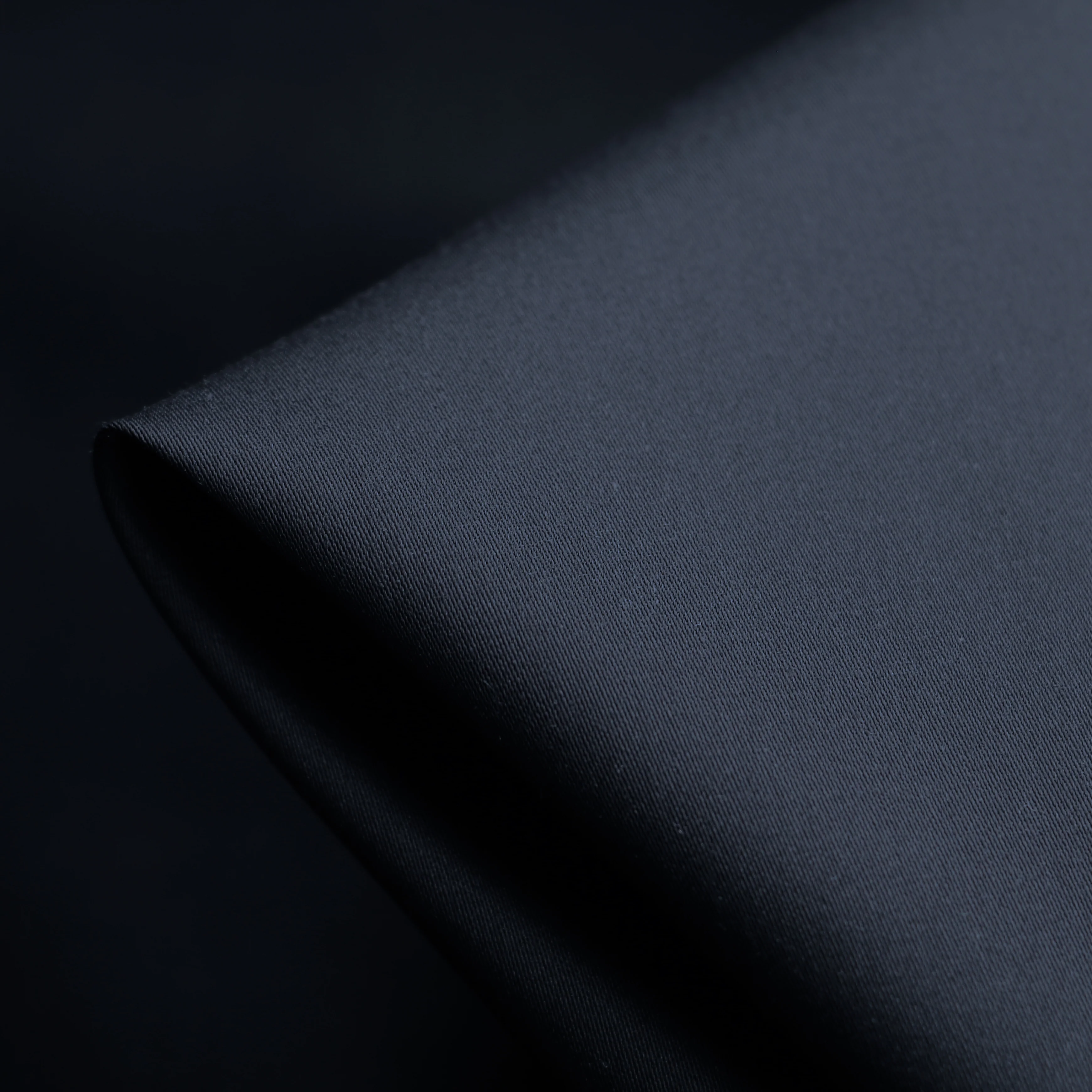 Carlo's Navy Cotton Poplin