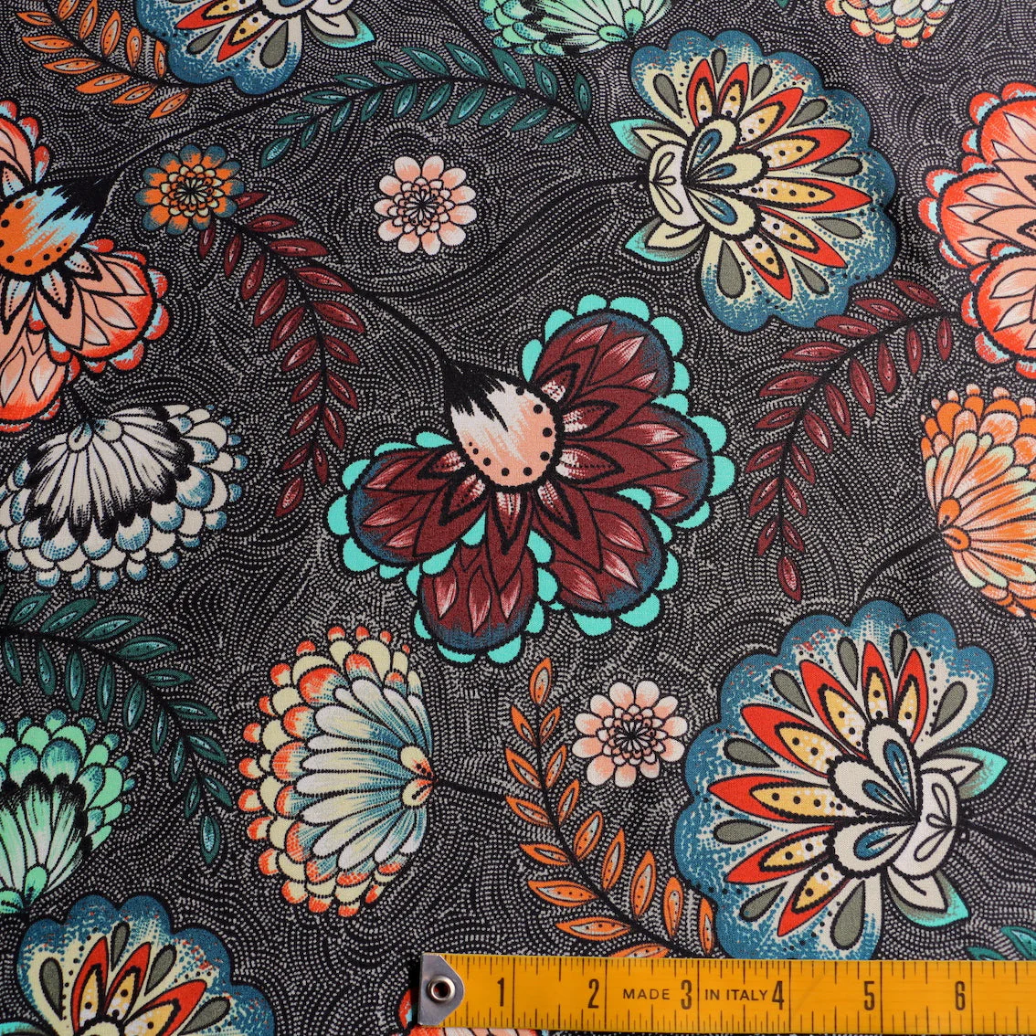 Carmen Ebony Viscose Poplin - Image 3