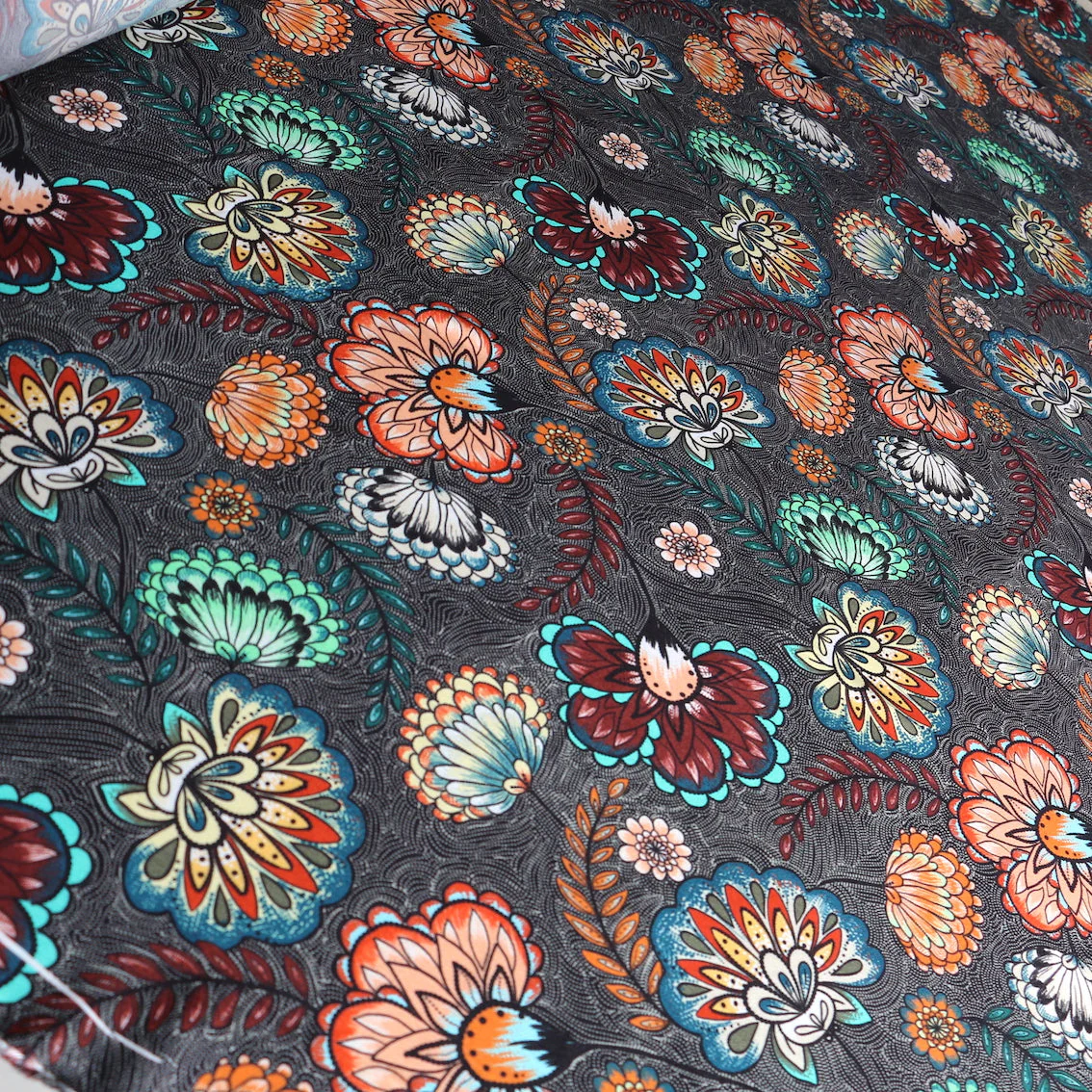 Carmen Ebony Viscose Poplin - Image 4