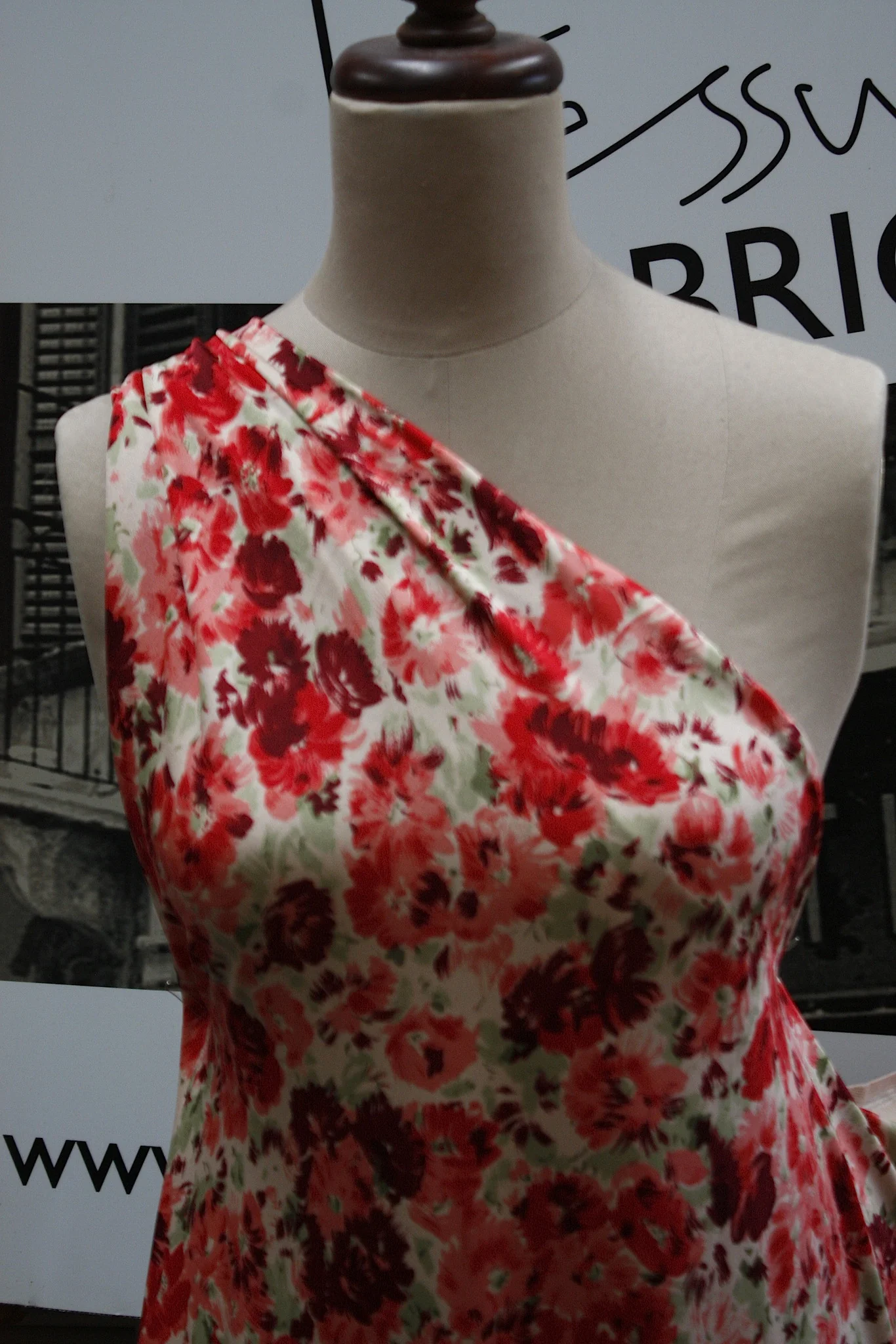 Carnation Stretch - Swimwear Fabric - Image 6
