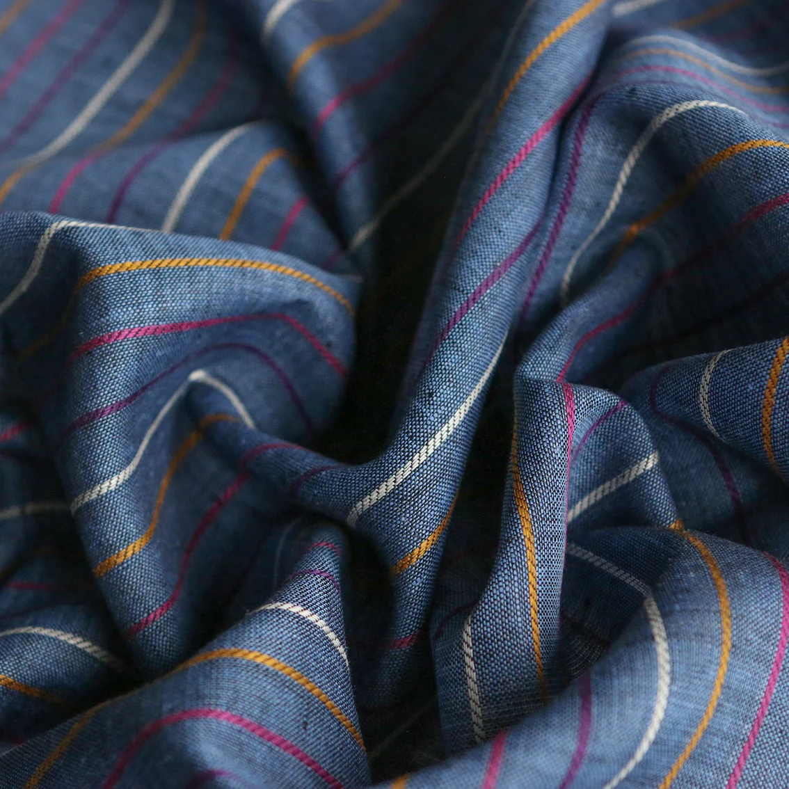 Carnivale Blue Linen - Image 2