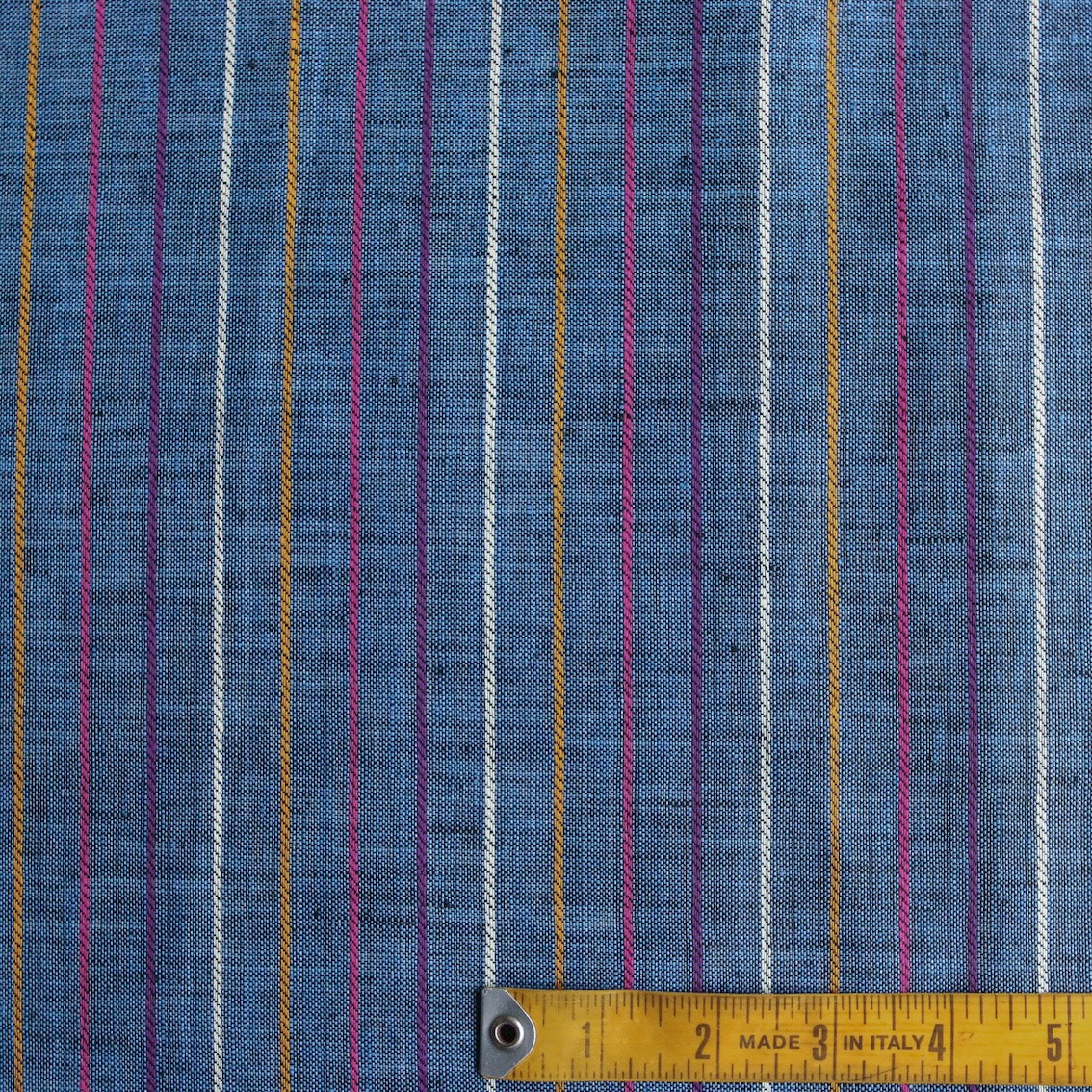 Carnivale Blue Linen - Image 3