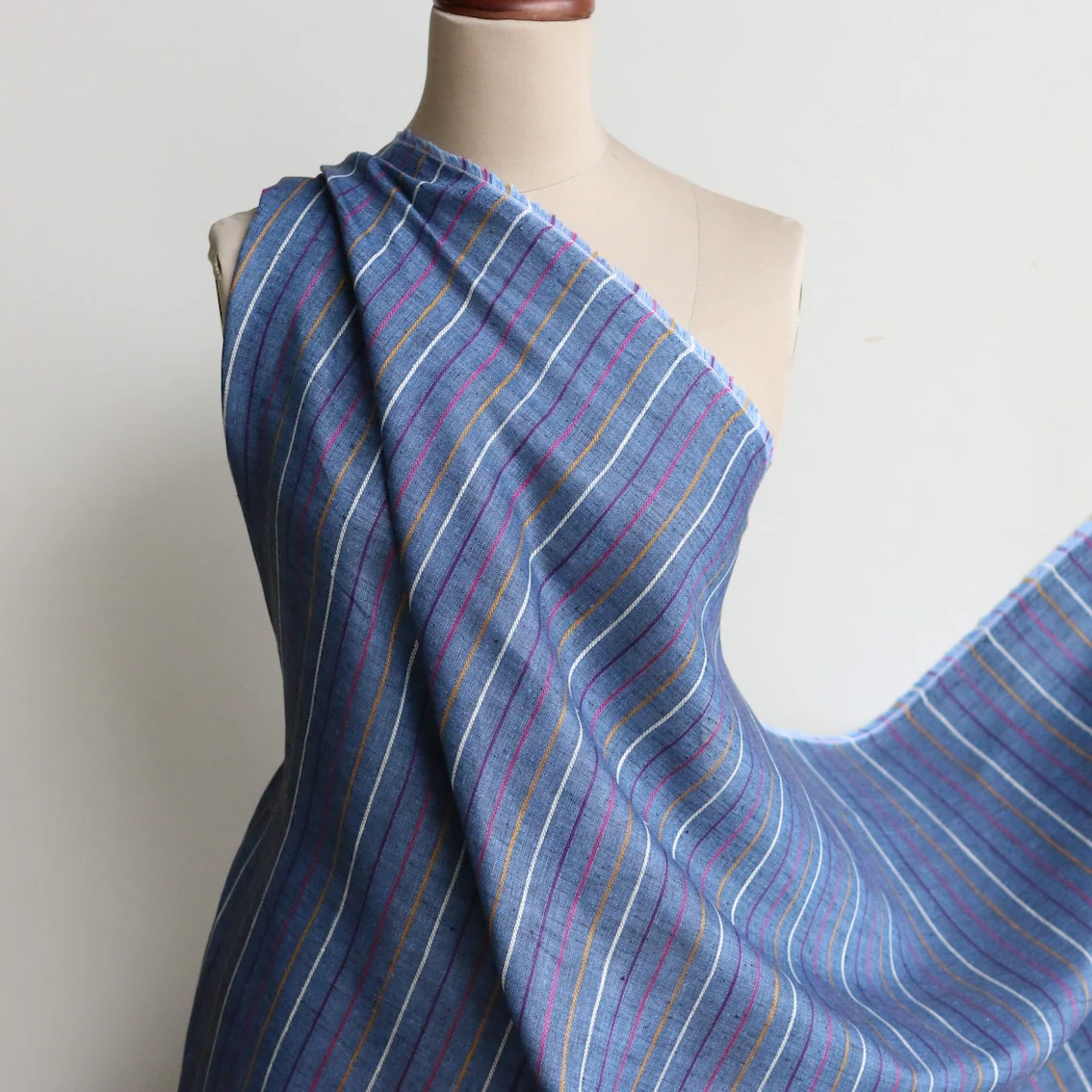 Carnivale Blue Linen - Image 5