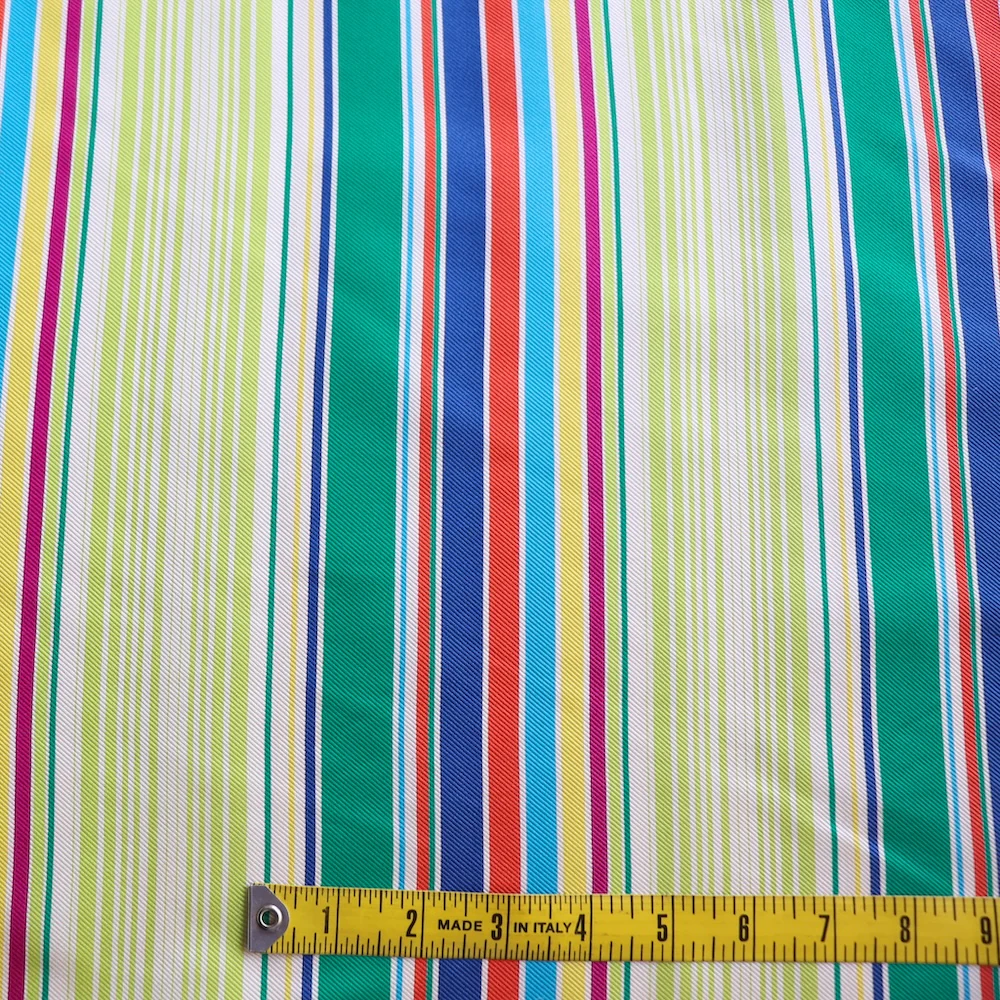 Carnivale Stripe Twill Silk - Image 3