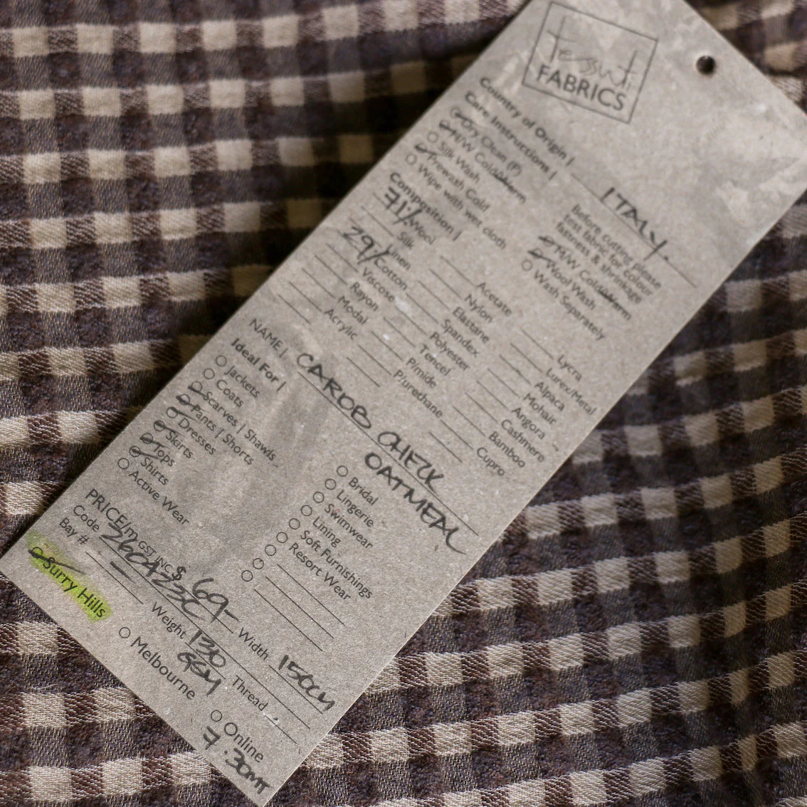 Carob Check Oatmeal - Image 4
