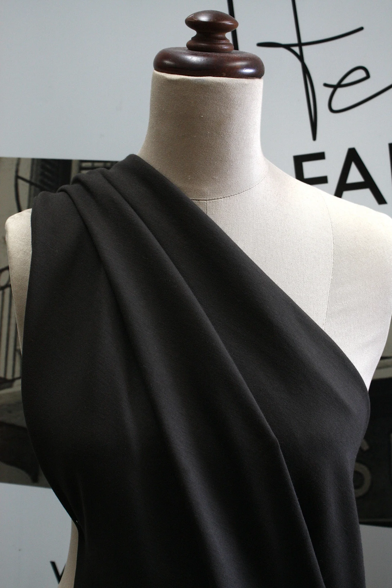 Carob Ponti Knit - Image 3