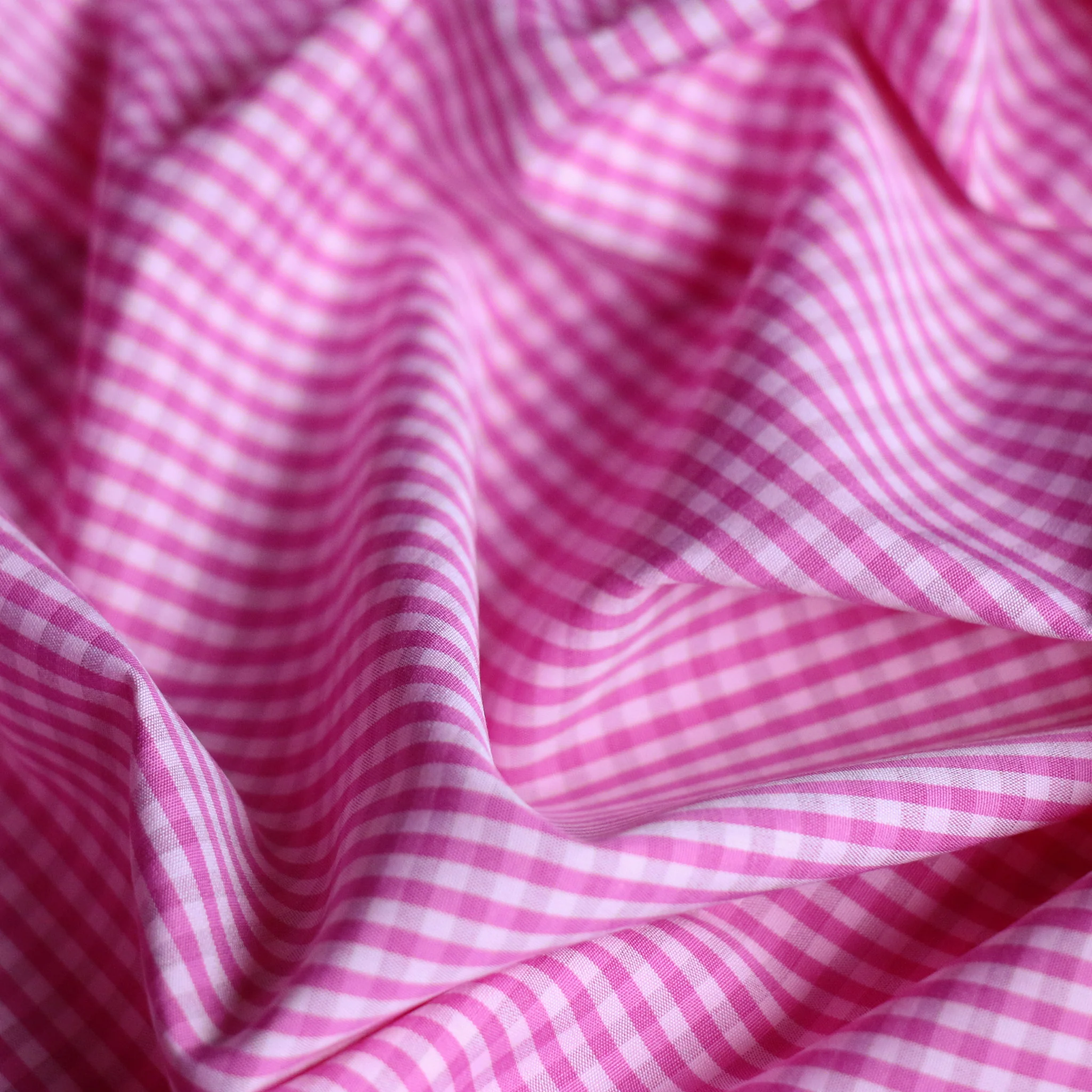 Carolina Pink Shirting - Image 2