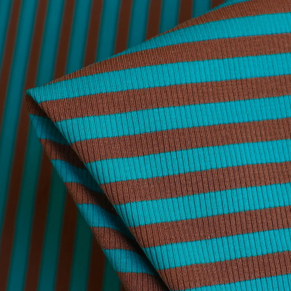 Caron Cinnamon/Jade Stripe