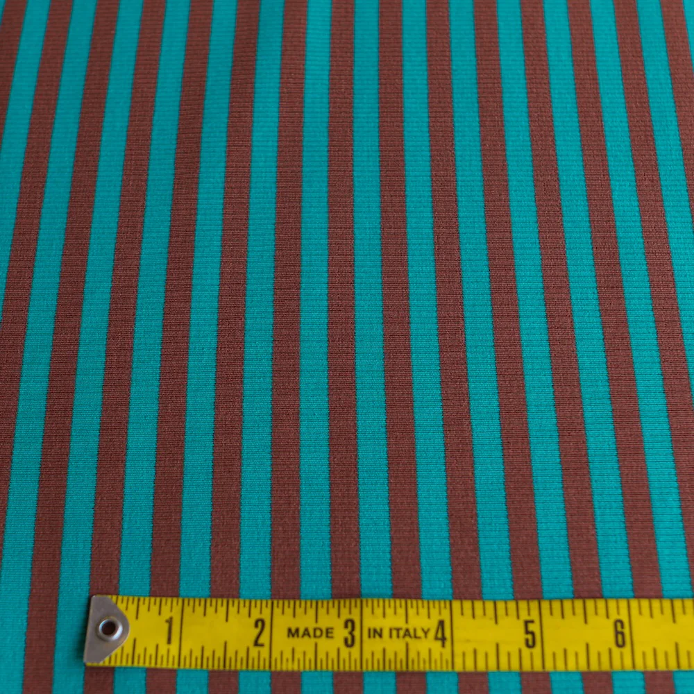 Caron Cinnamon/Jade Stripe - Image 3