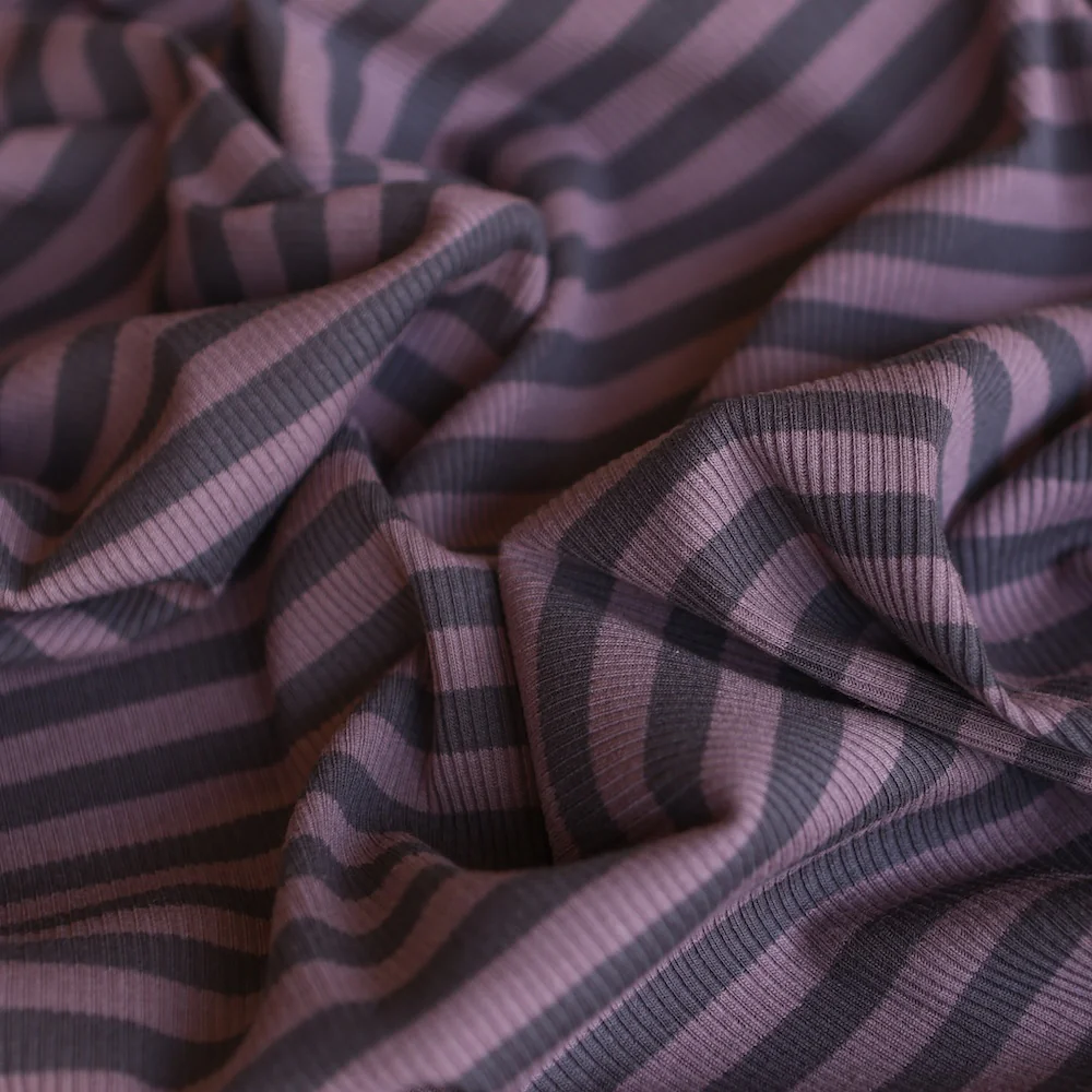 Caron Grey/Rose Stripe - Image 2