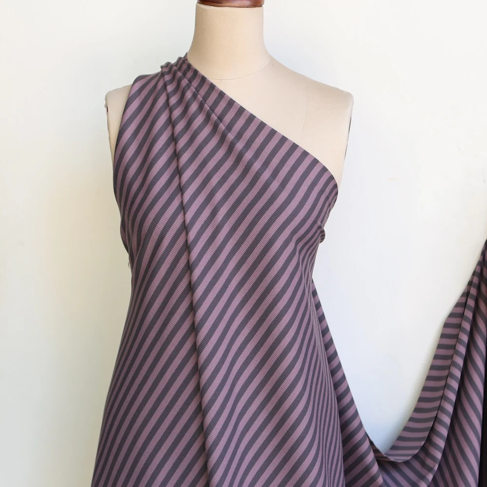 Caron Grey/Rose Stripe - Image 5