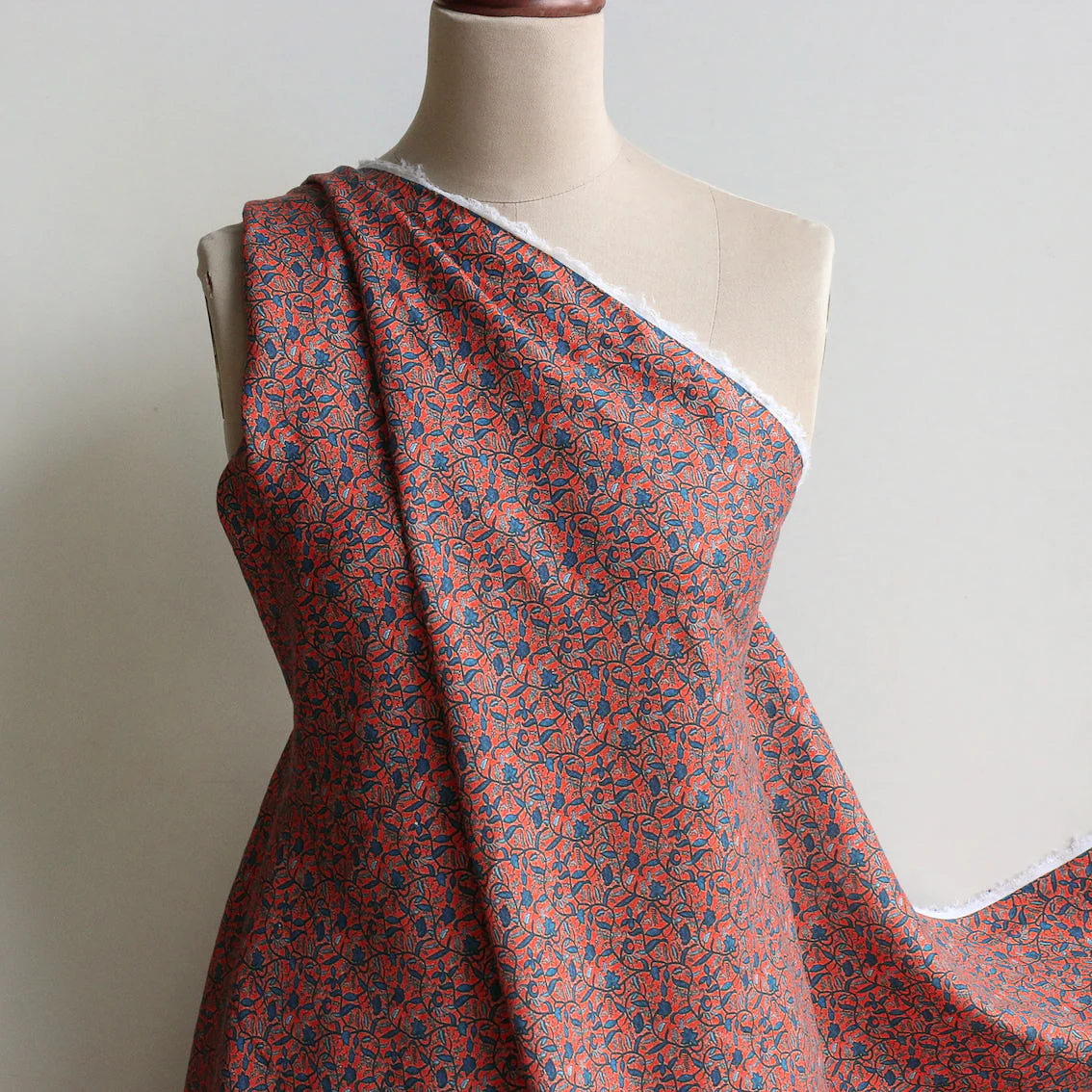 Casablanca Blooms Washed Printed Linen - Image 5