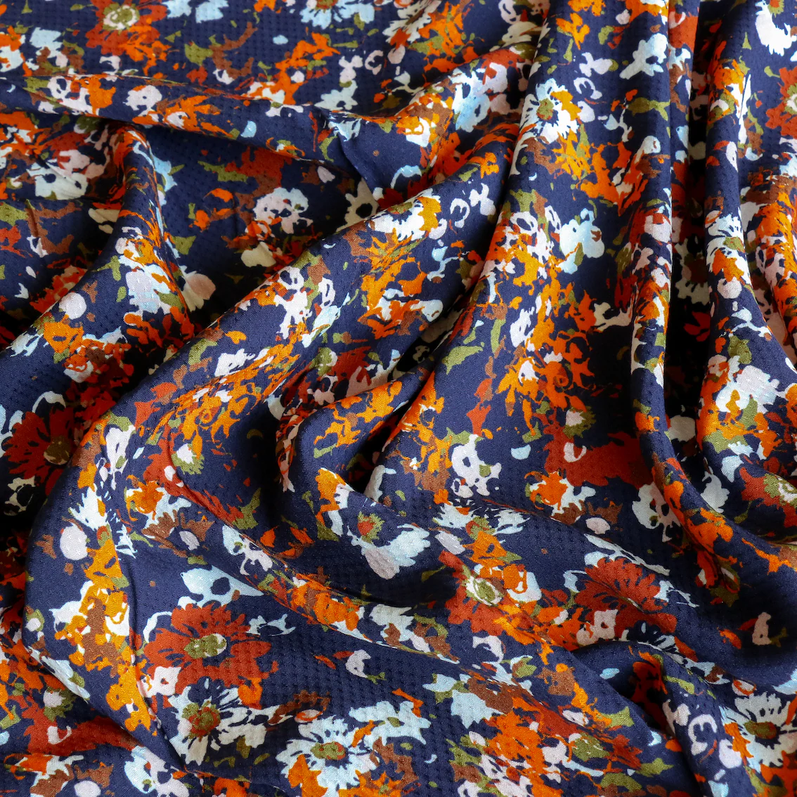 Cass Floral Viscose - Image 2