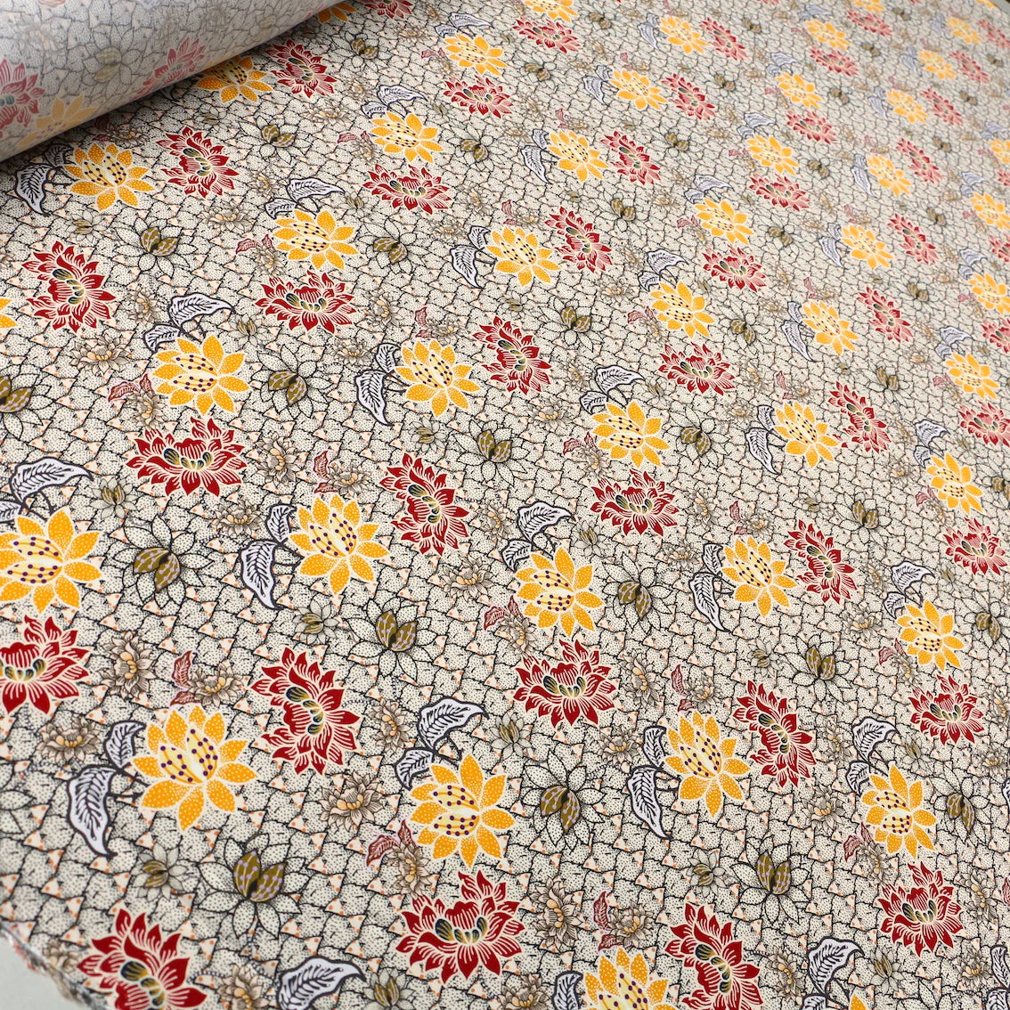 Cassie Cardamom Viscose Poplin - Image 4