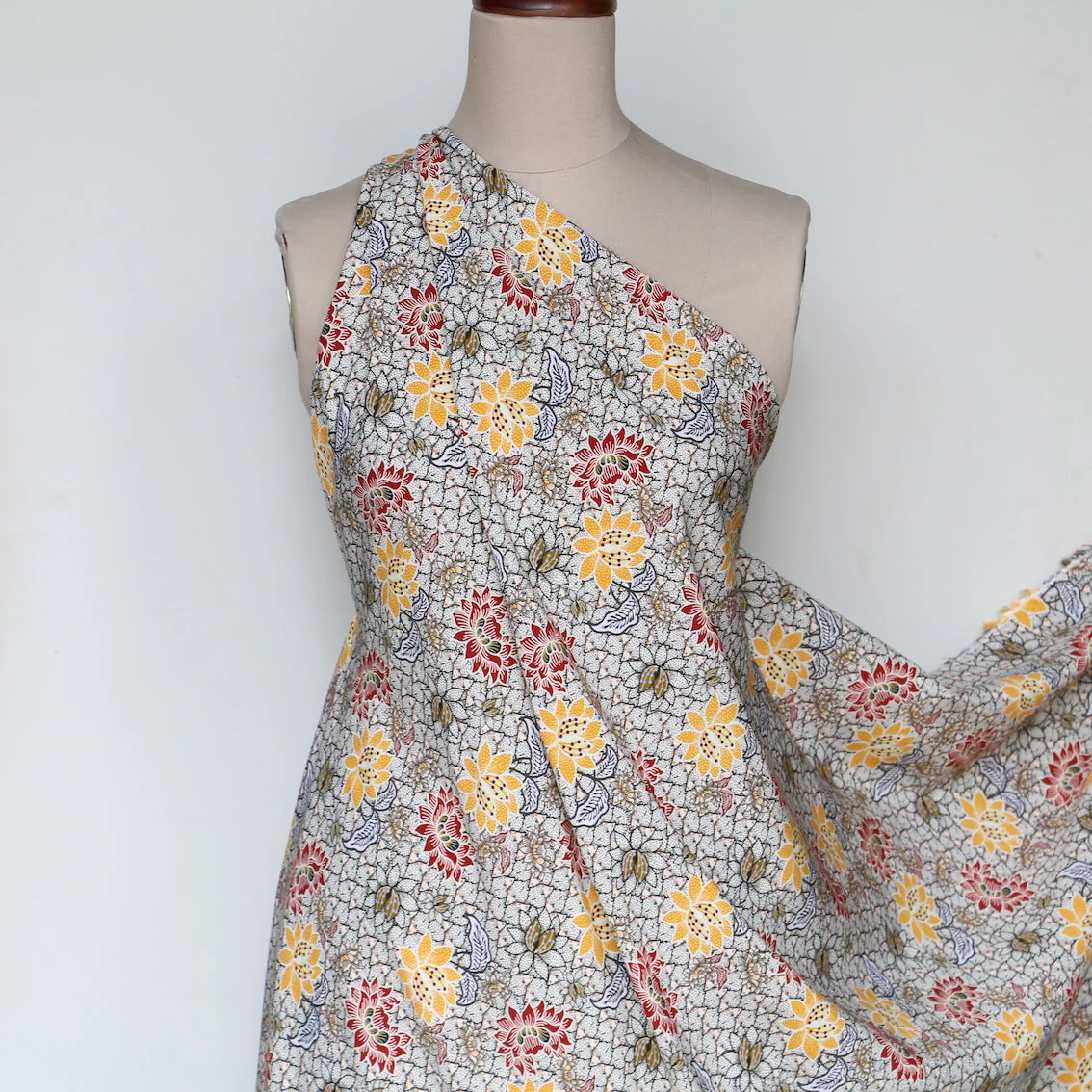 Cassie Cardamom Viscose Poplin - Image 6