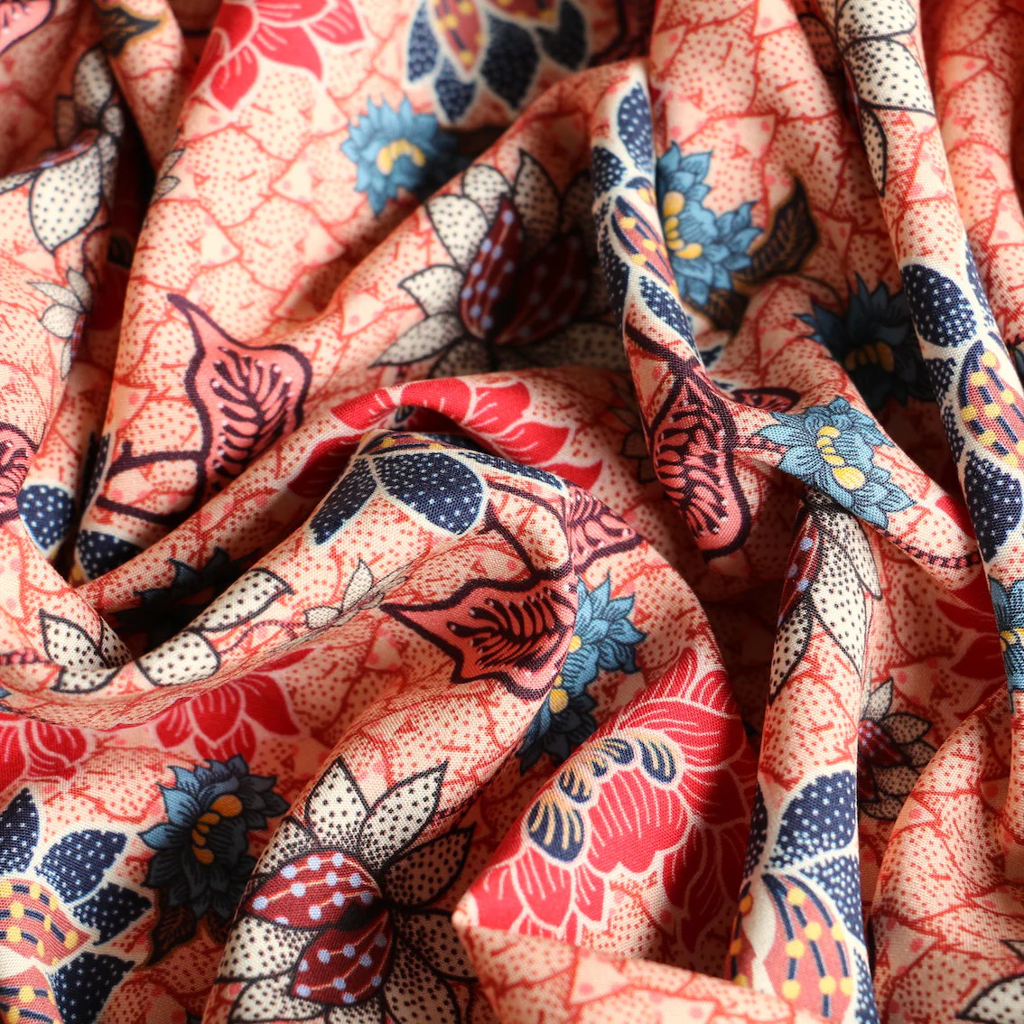 Cassie Jaffa Viscose Poplin - Image 2