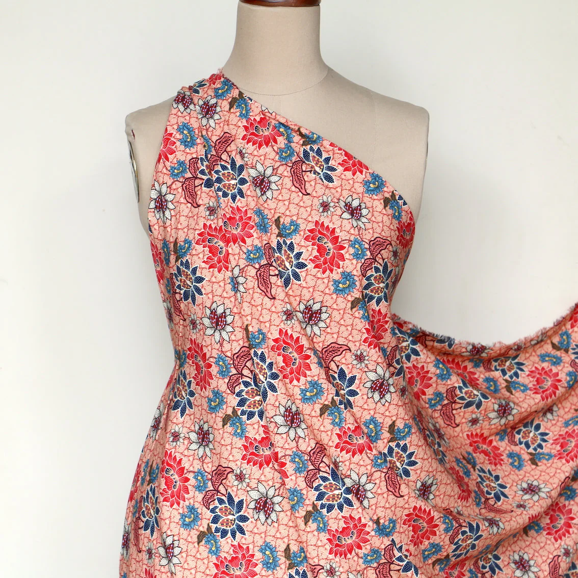 Cassie Jaffa Viscose Poplin - Image 6