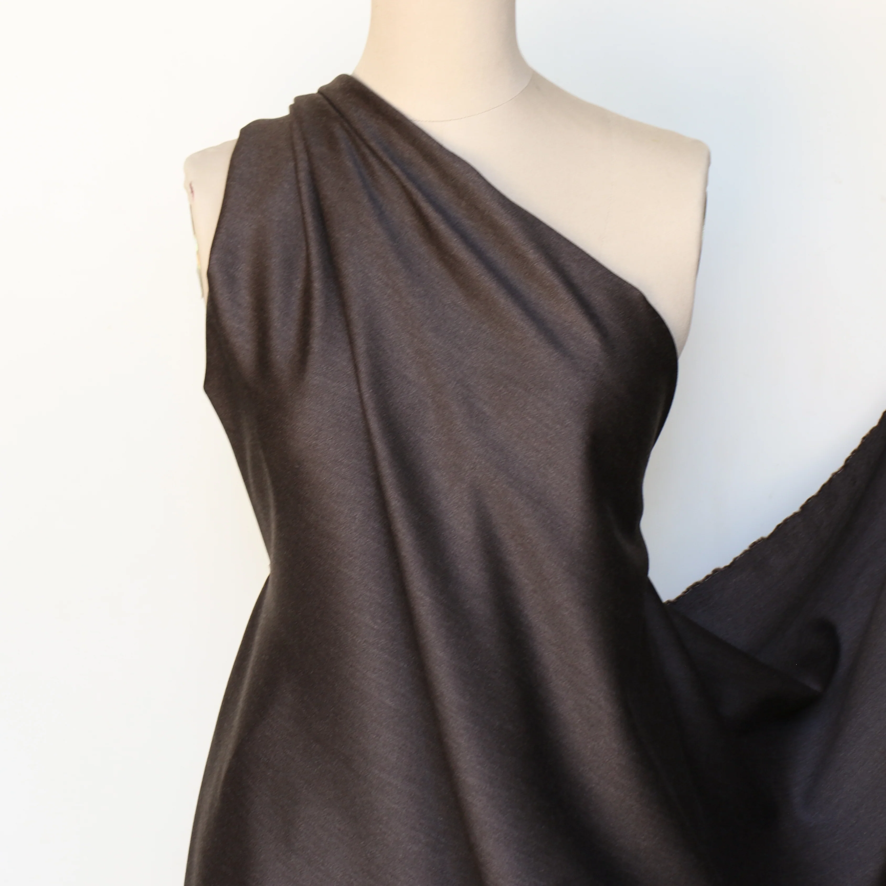 Castagna Gaberdine Wool Suiting - Image 4