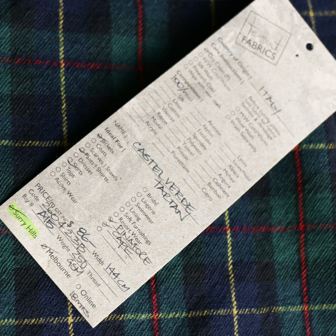 Castelverde Tartan - Image 5