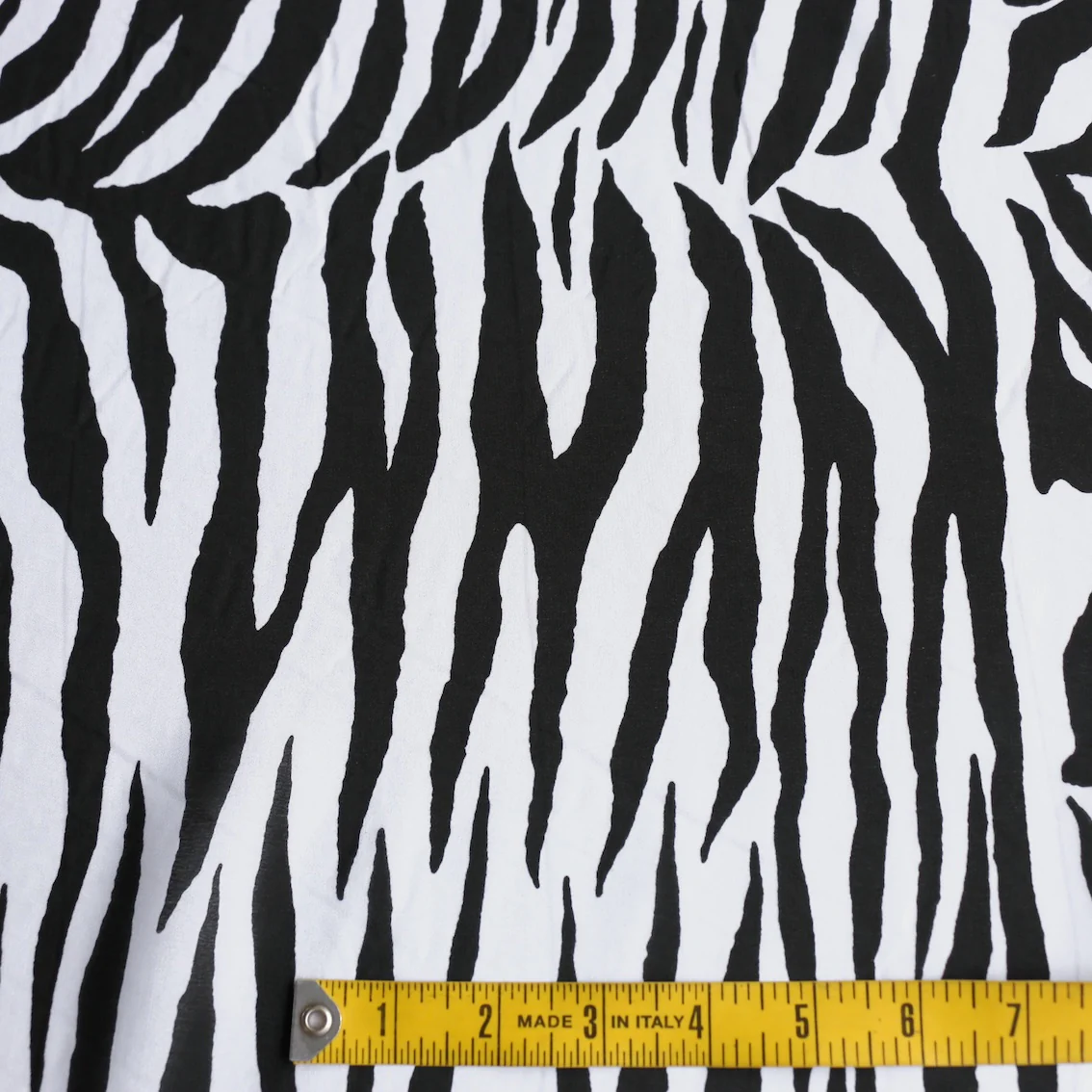 Cat Stripes - Silk Crepe De Chine - Image 3